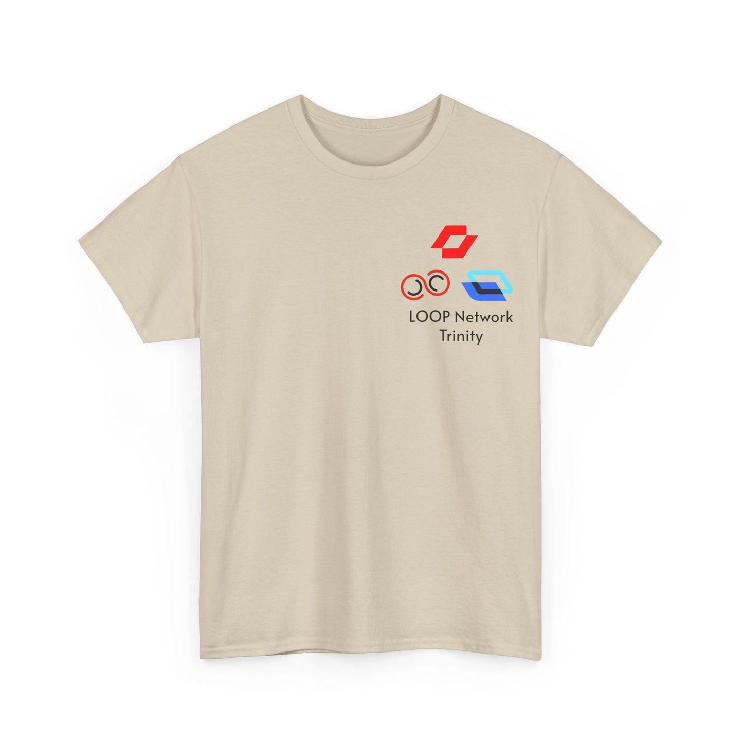 Unisex Heavy Cotton Tee -LYUM Merch Trinity