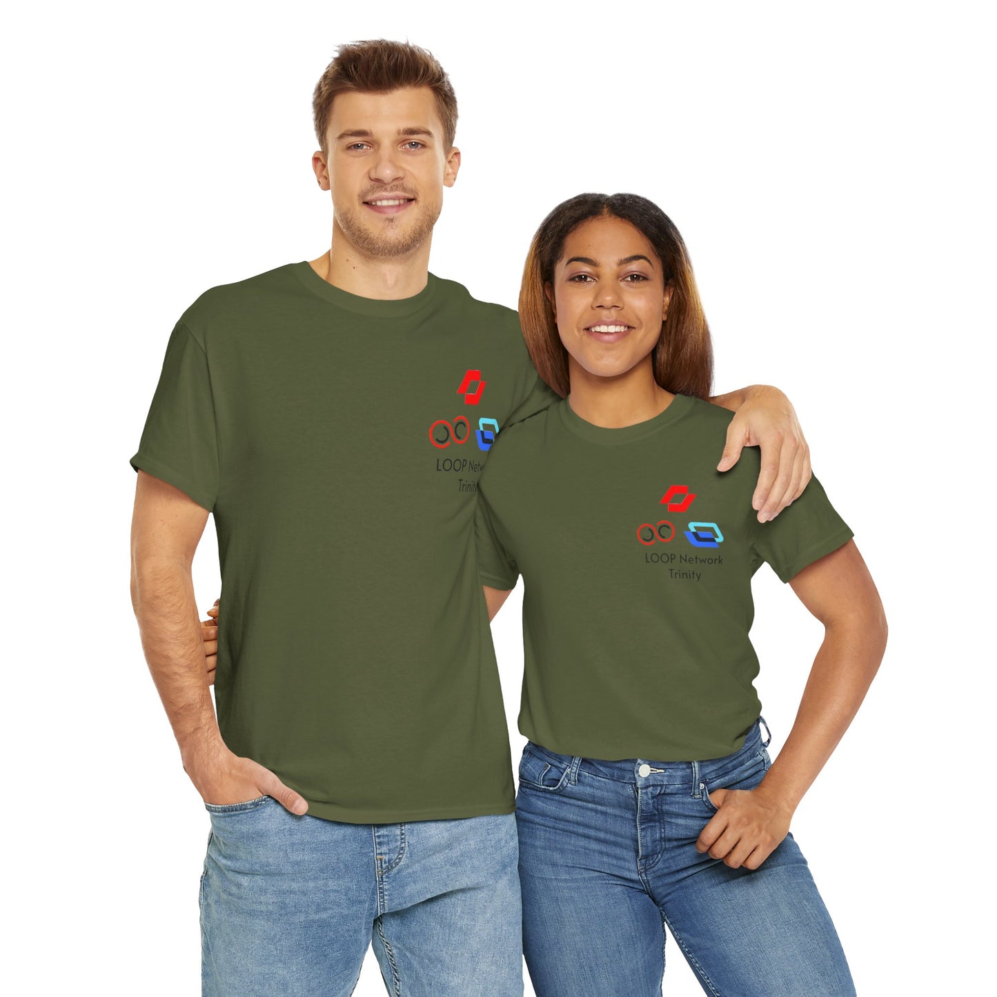 Unisex Heavy Cotton Tee -LYUM Merch Trinity