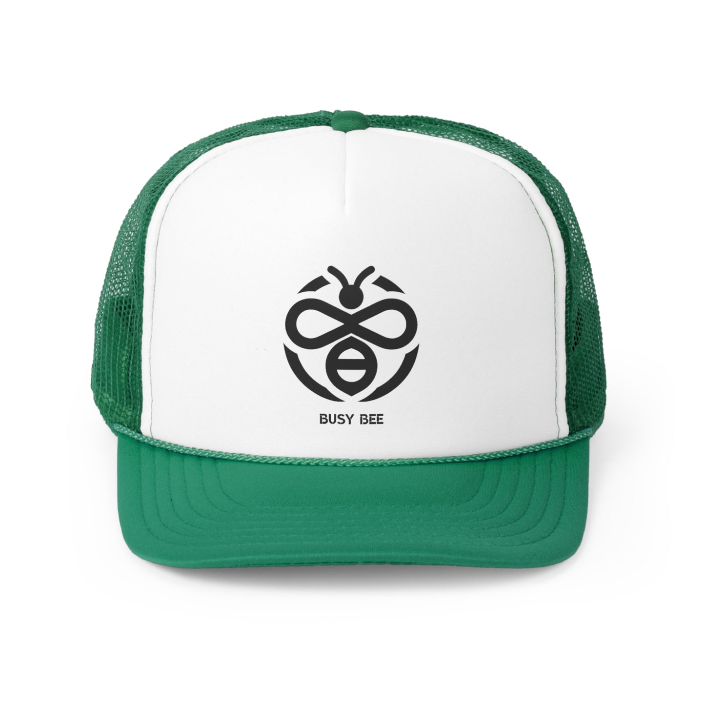 Busy Bee - Black logo Trucker Caps