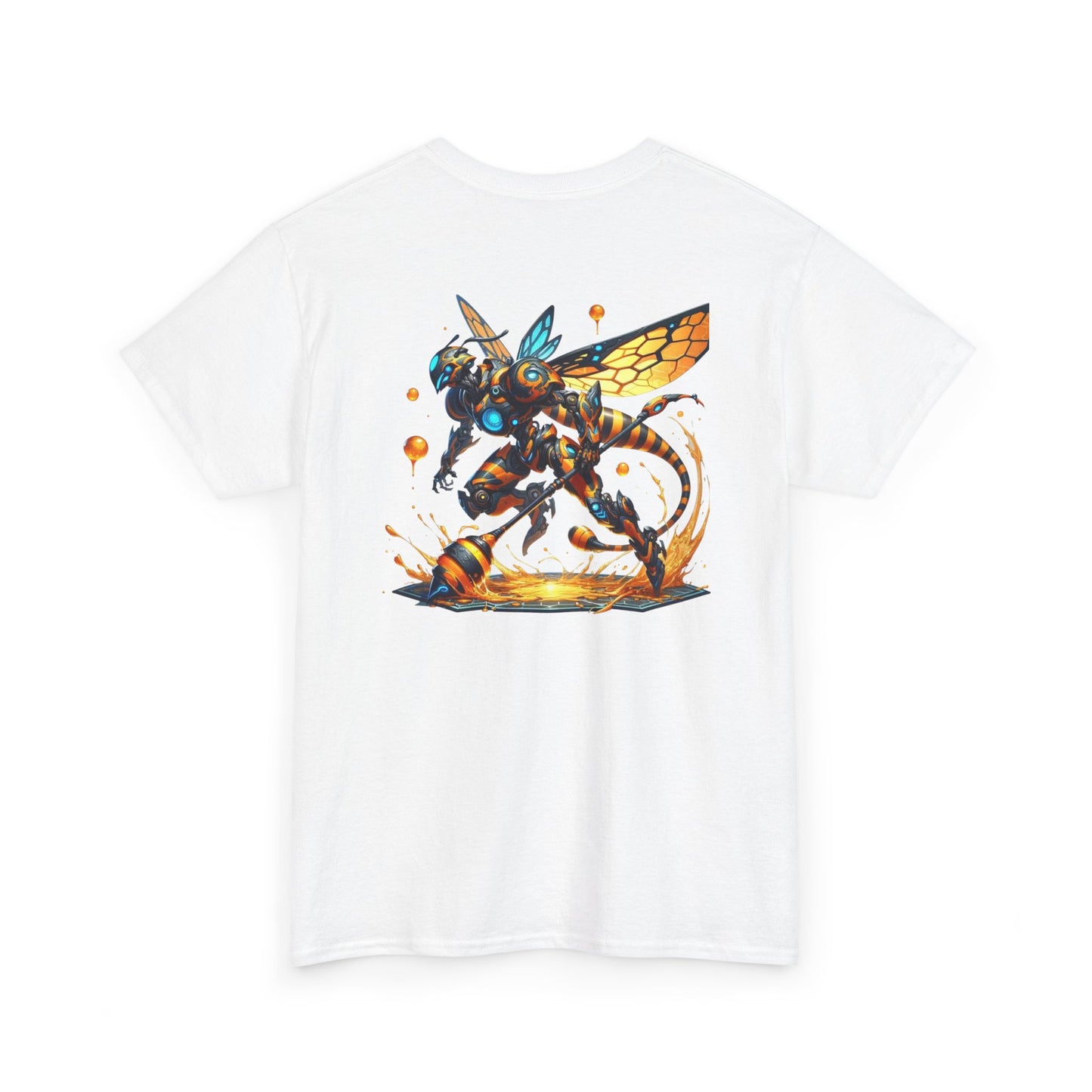Busy Bee white Tee