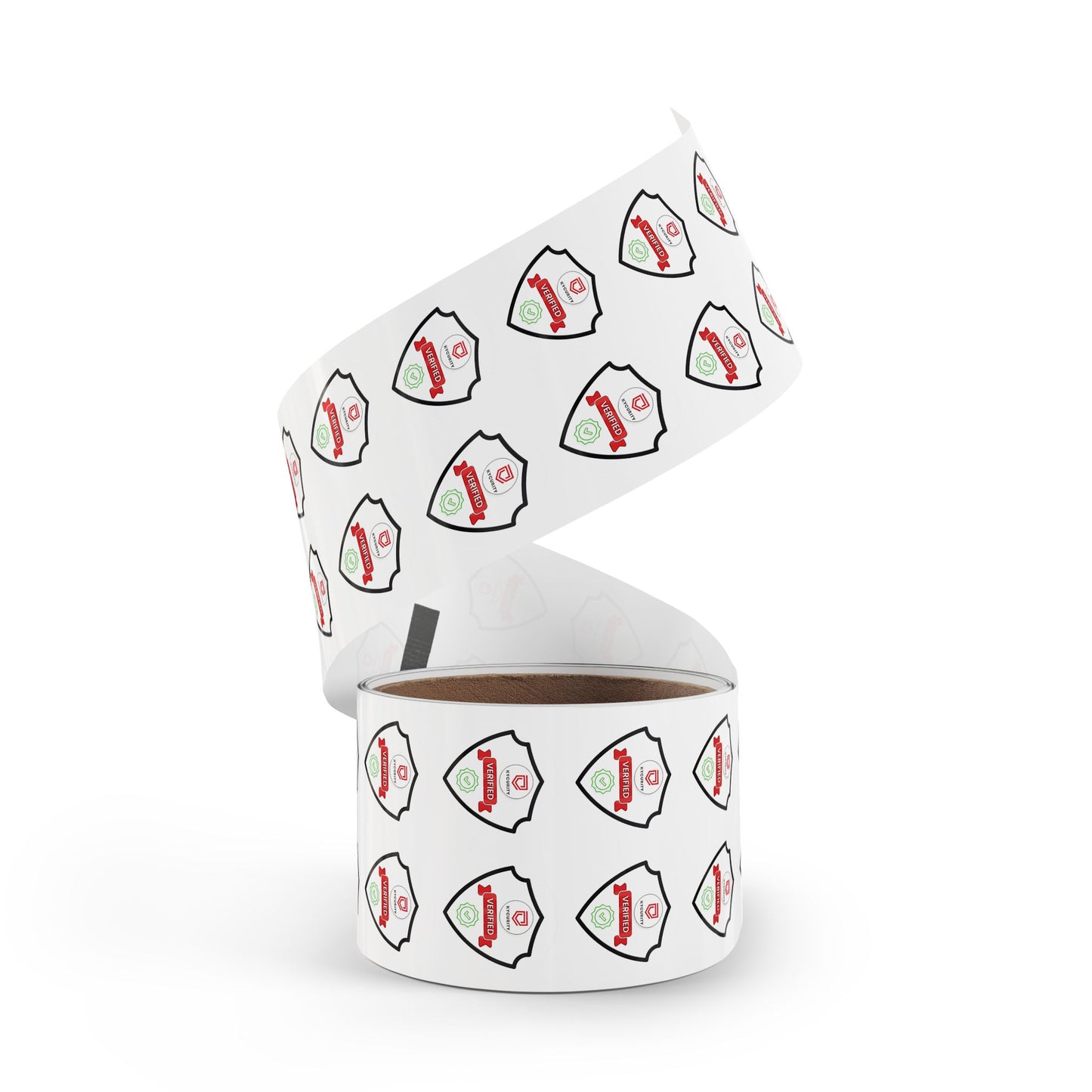 Round Sticker Label Rolls