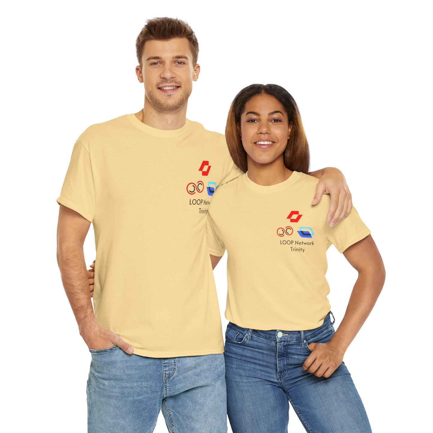Unisex Heavy Cotton Tee -LYUM Merch Trinity