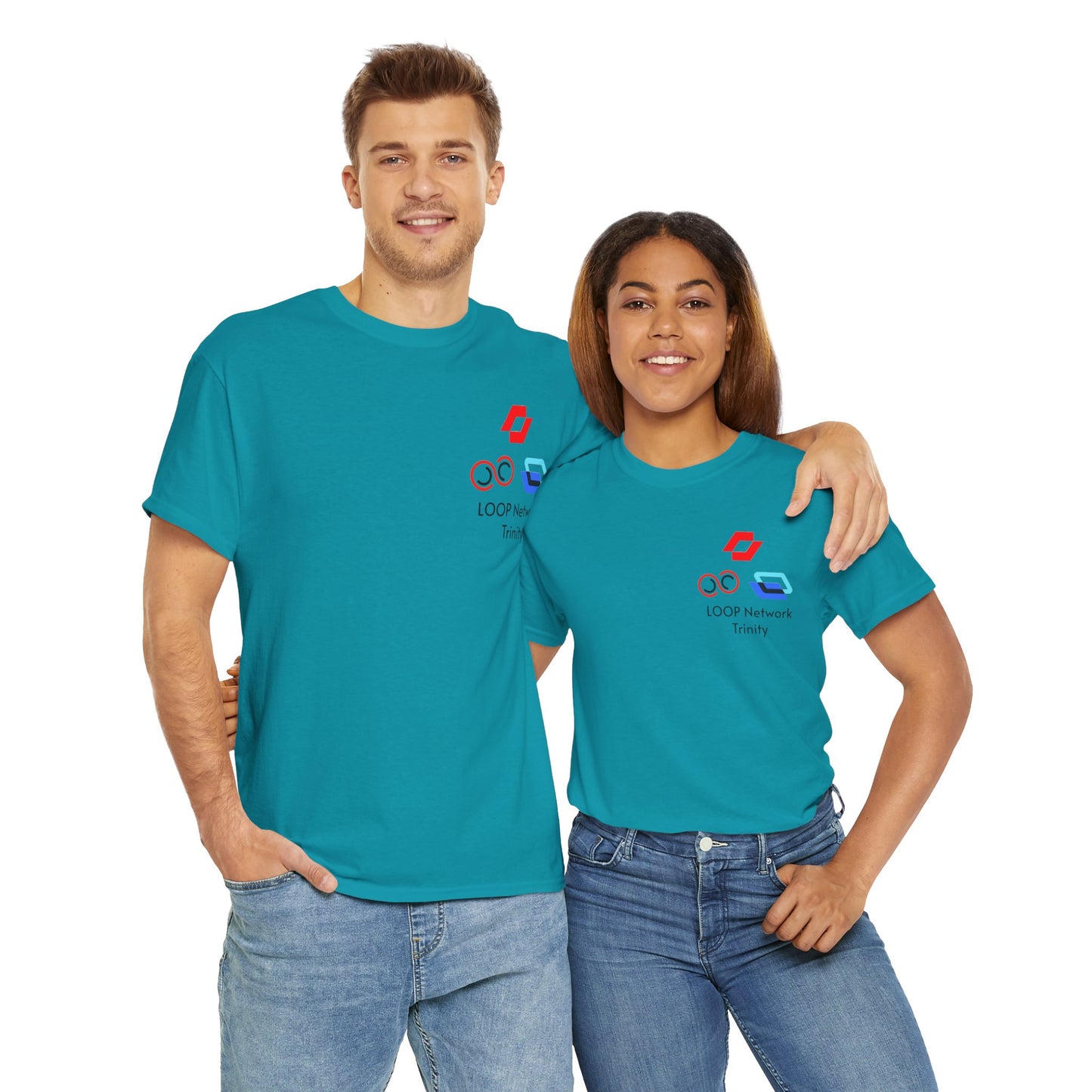 Unisex Heavy Cotton Tee -LYUM Merch Trinity