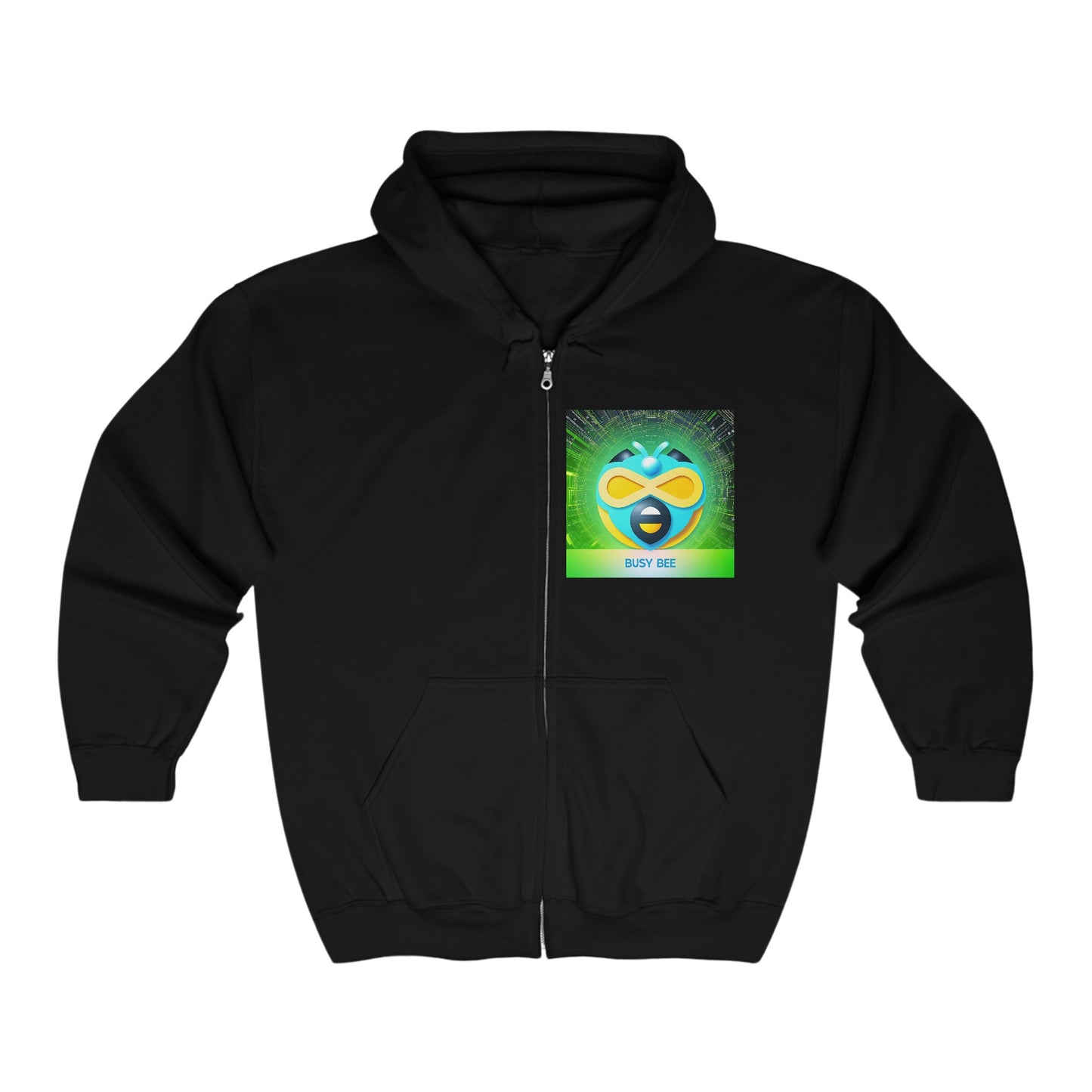 Unisex Heavy Blend™ Full Zip Hooded Sweatshirt