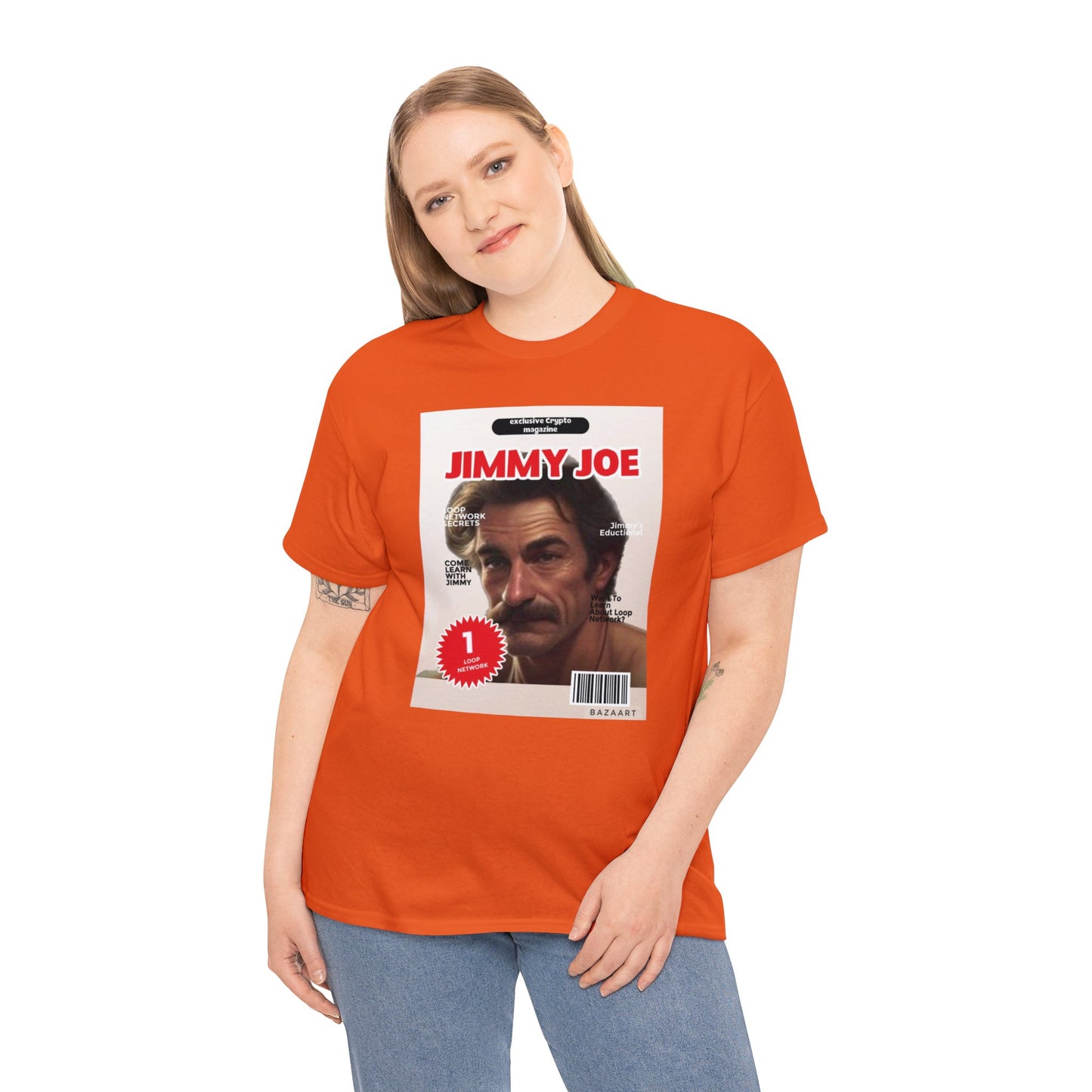 Unisex Heavy Cotton Tee