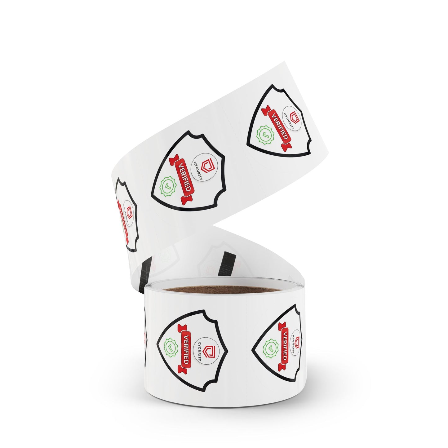 Round Sticker Label Rolls