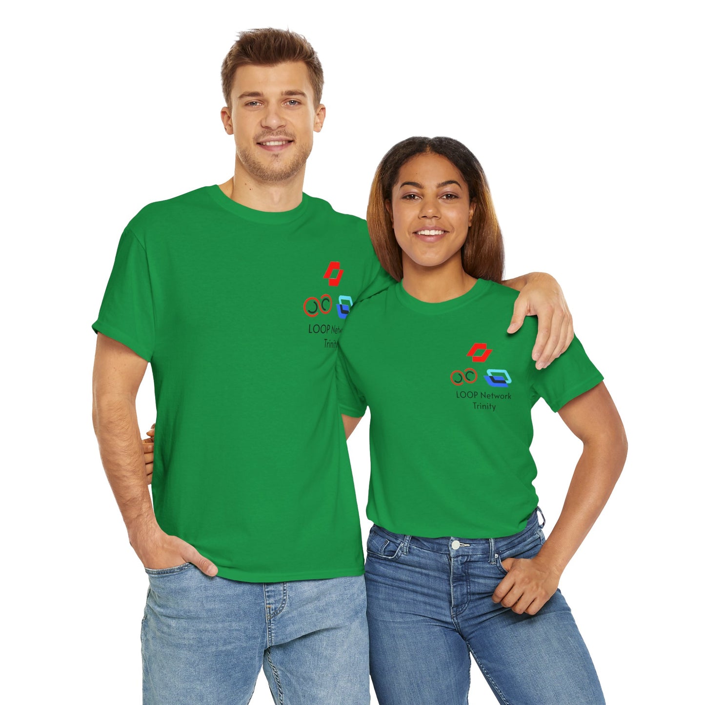 Unisex Heavy Cotton Tee -LYUM Merch Trinity