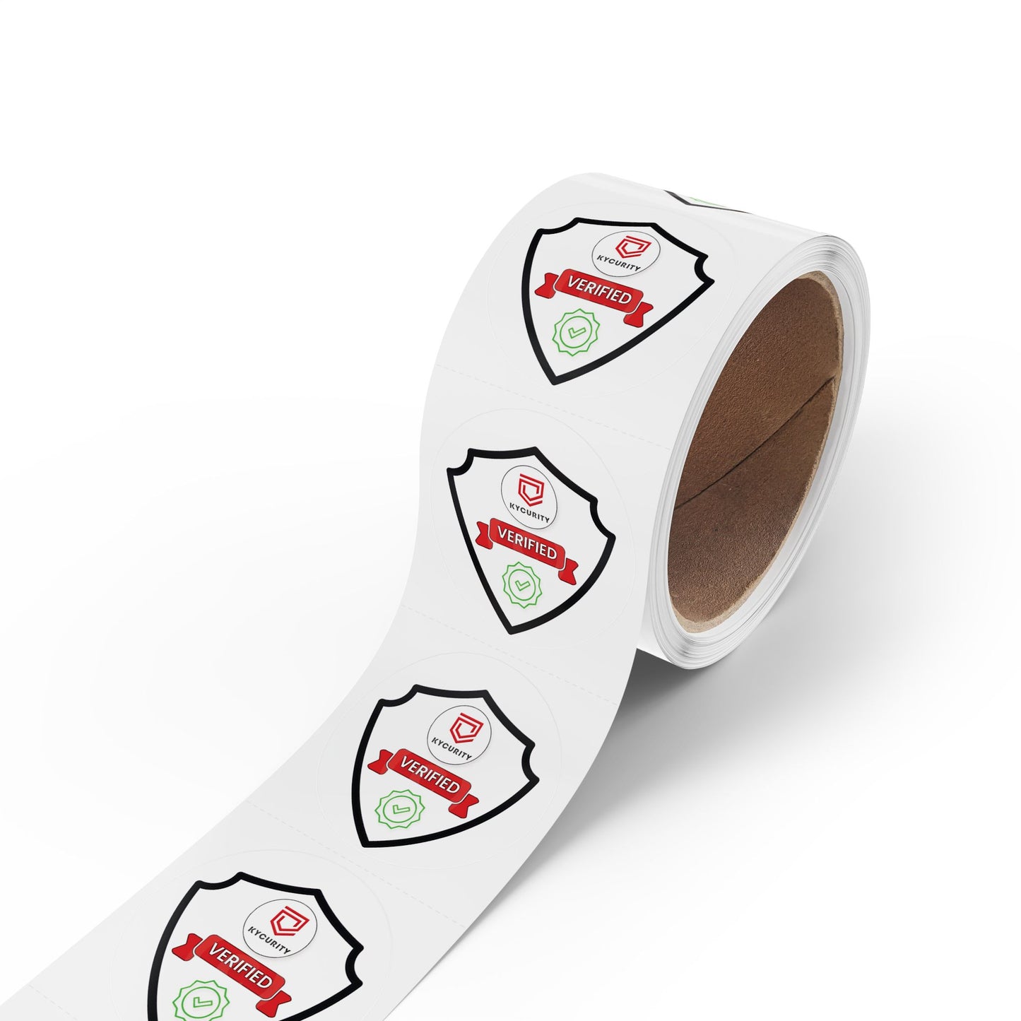Round Sticker Label Rolls