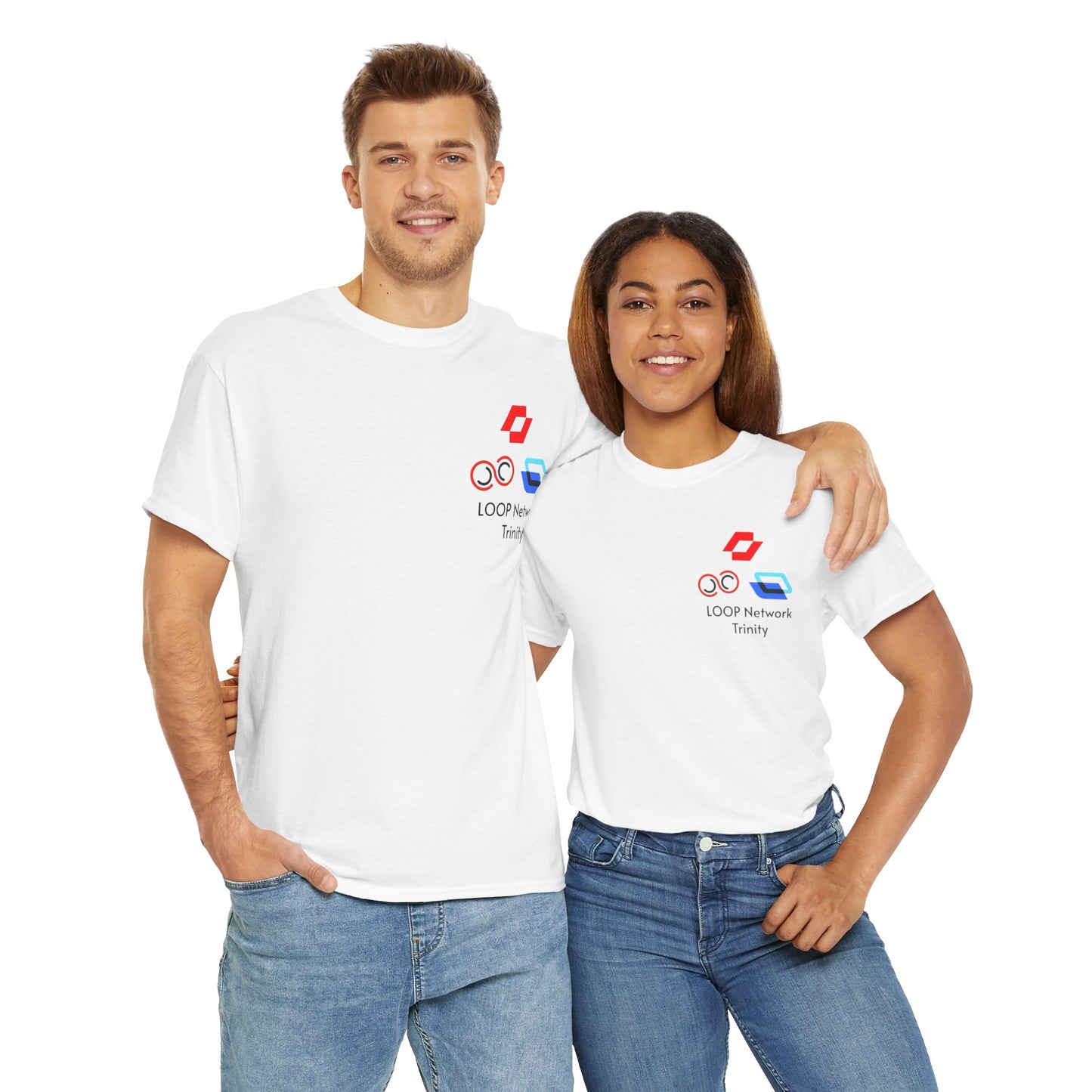 Unisex Heavy Cotton Tee -LYUM Merch Trinity