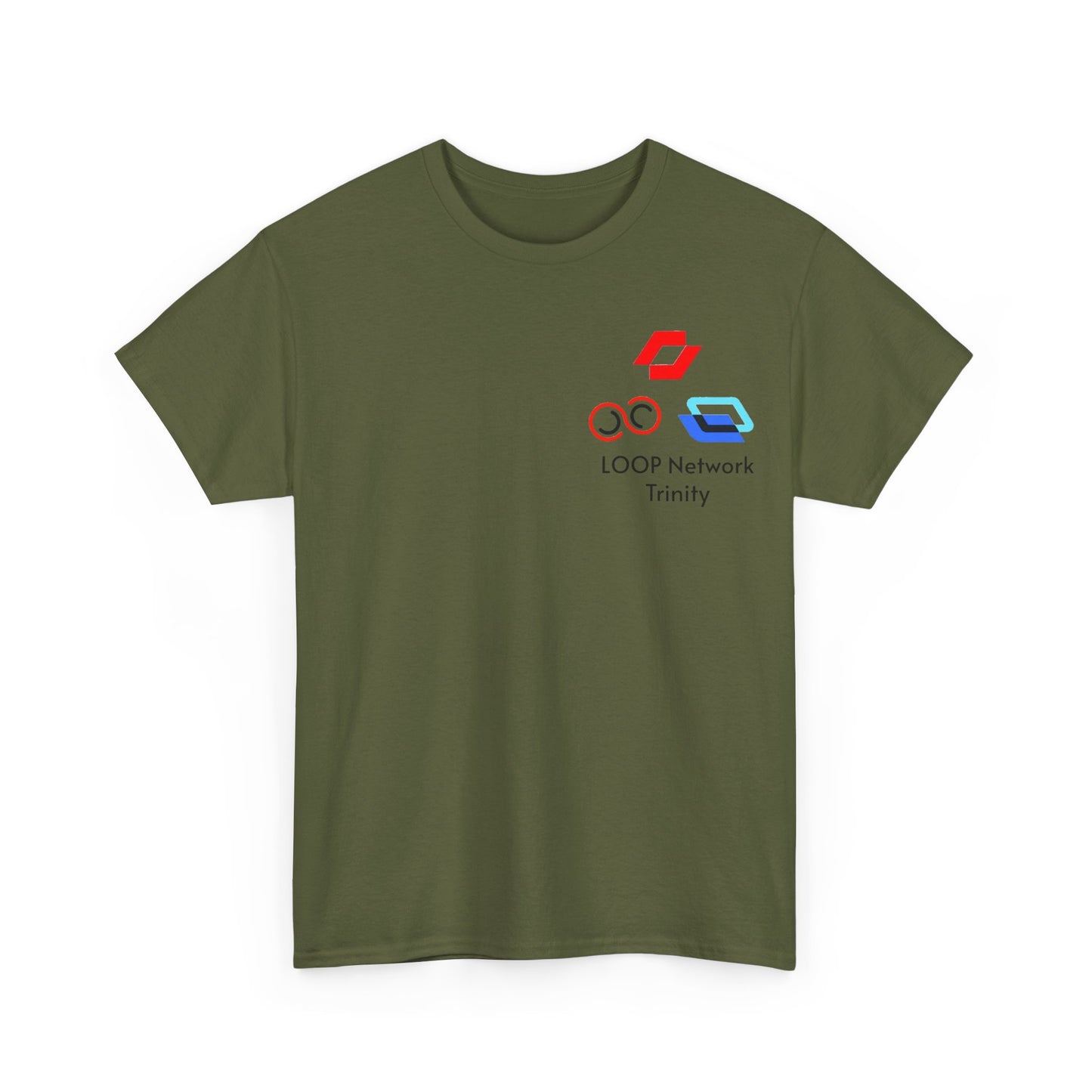 Unisex Heavy Cotton Tee -LYUM Merch Trinity