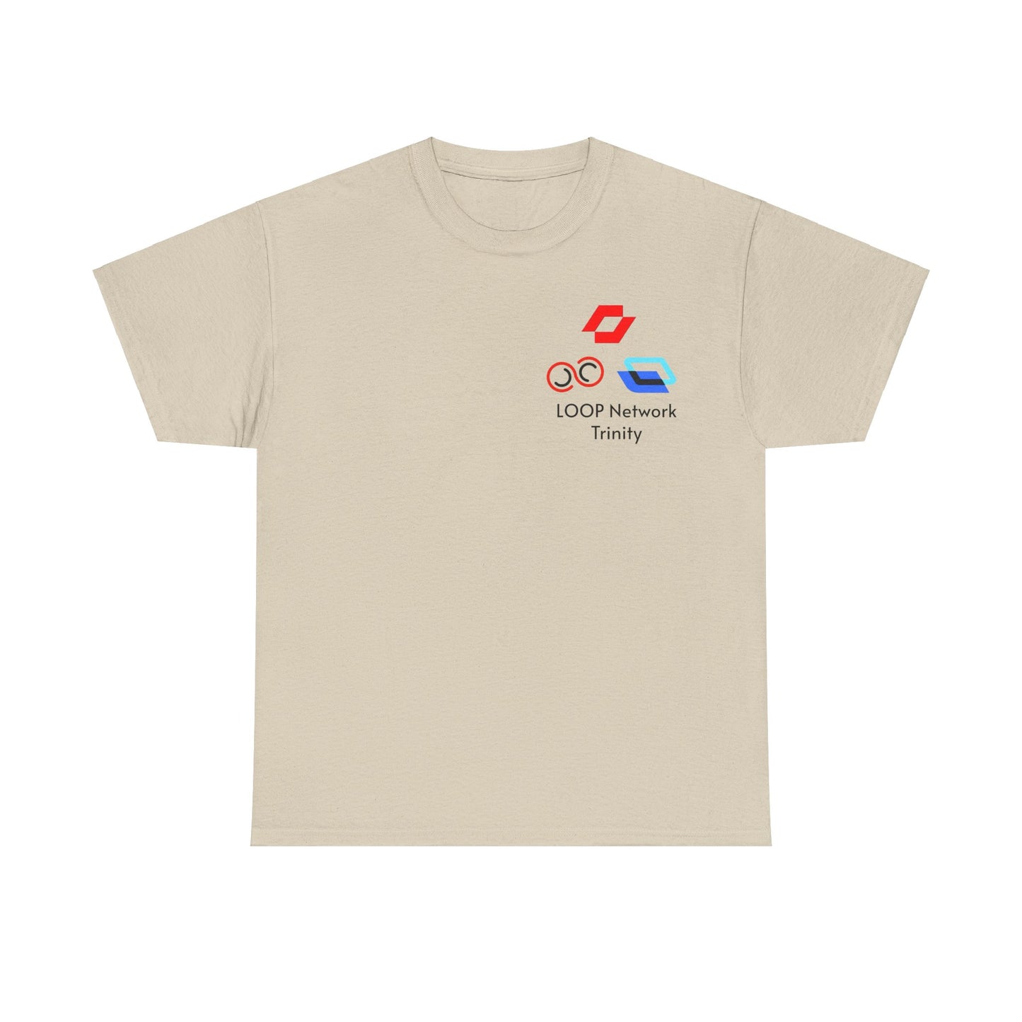 Unisex Heavy Cotton Tee -LYUM Merch Trinity