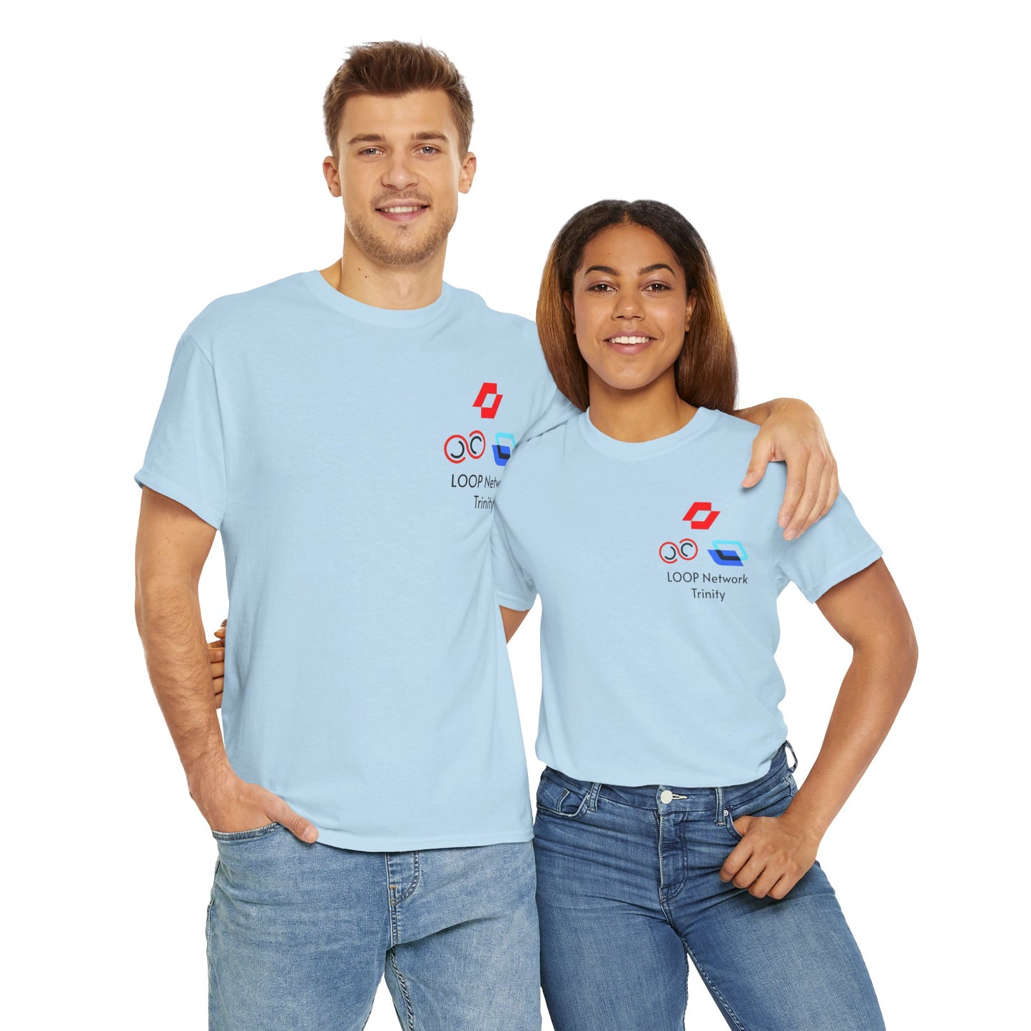 Unisex Heavy Cotton Tee -LYUM Merch Trinity