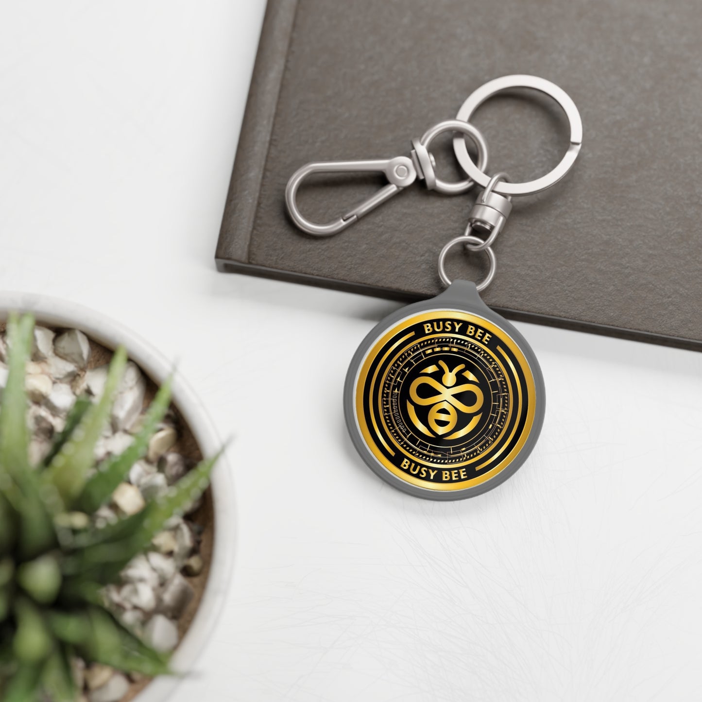 Busy bee Key ring