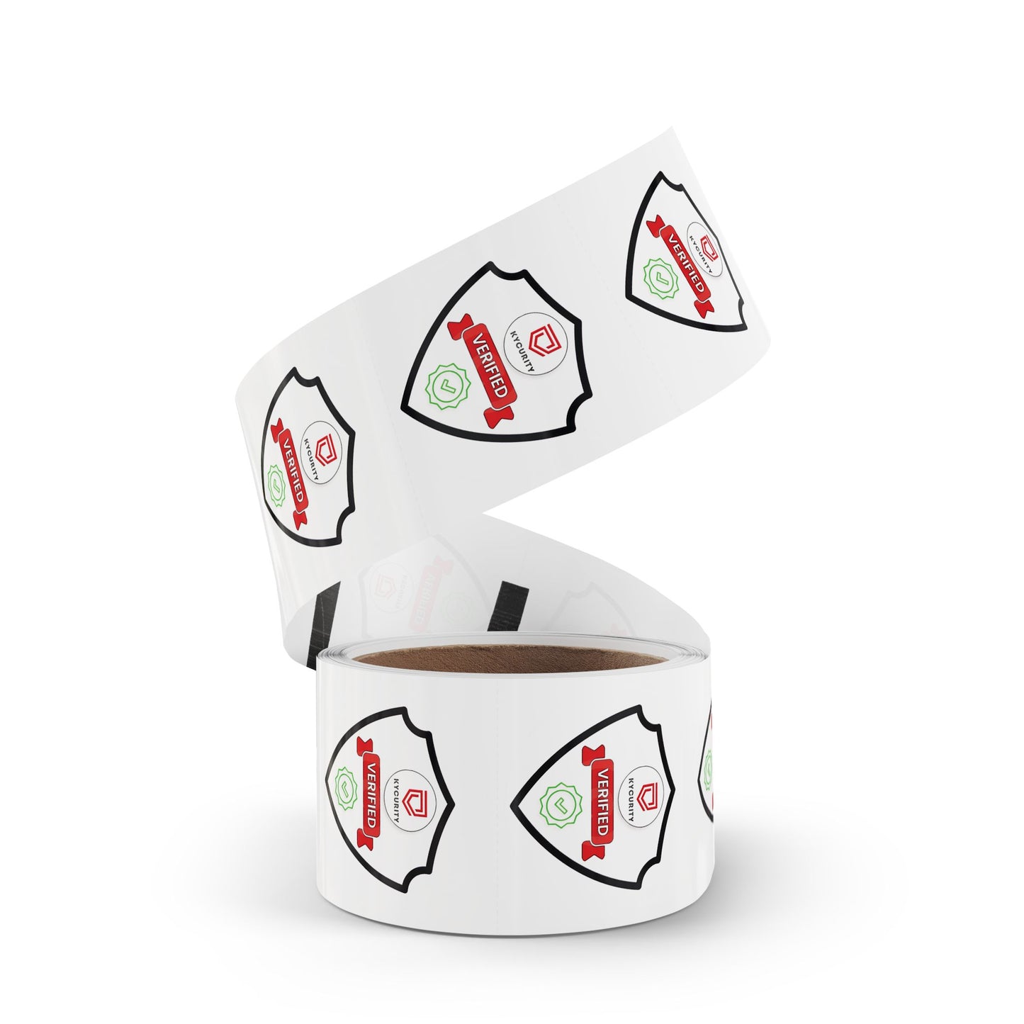 Round Sticker Label Rolls