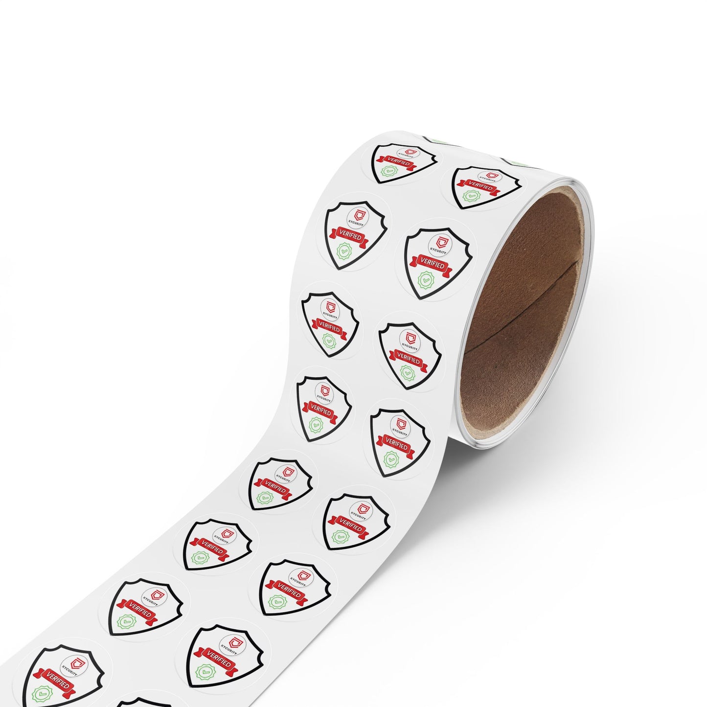 Round Sticker Label Rolls