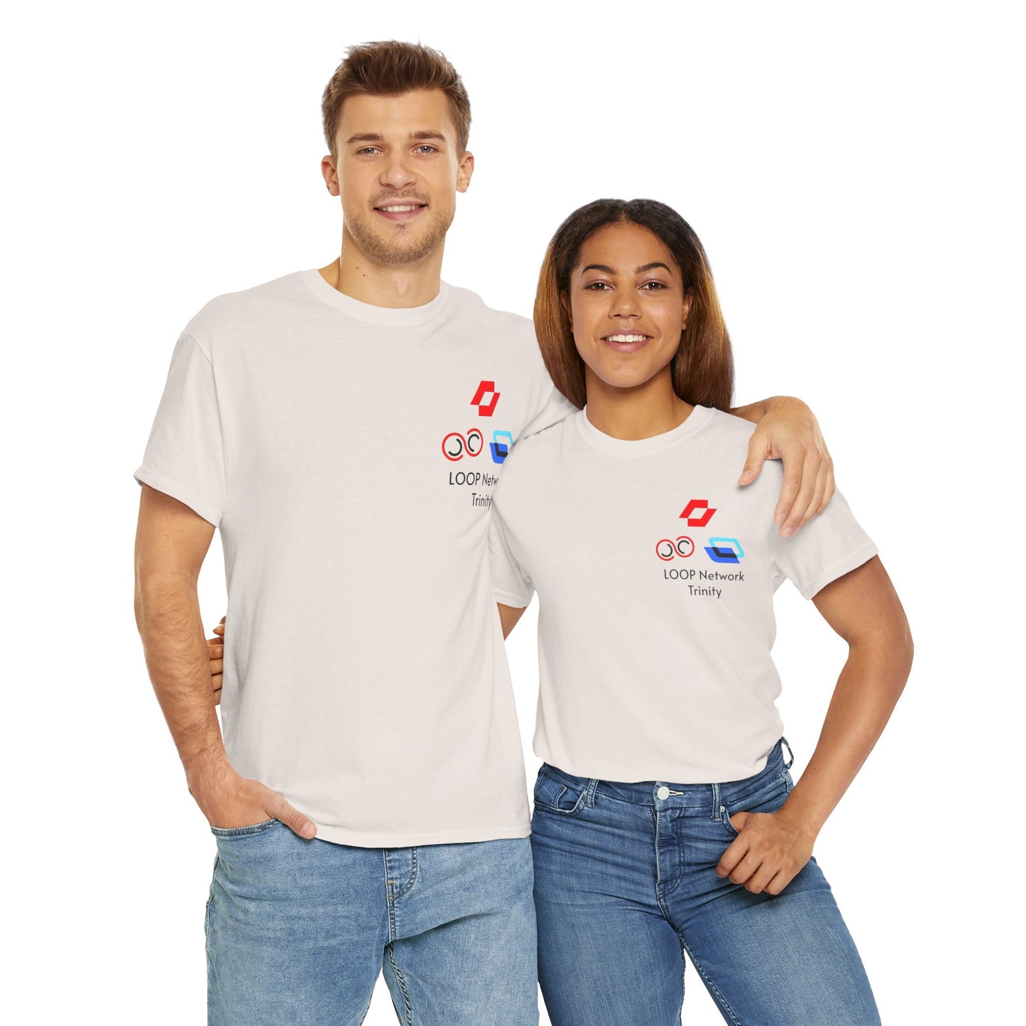 Unisex Heavy Cotton Tee -LYUM Merch Trinity