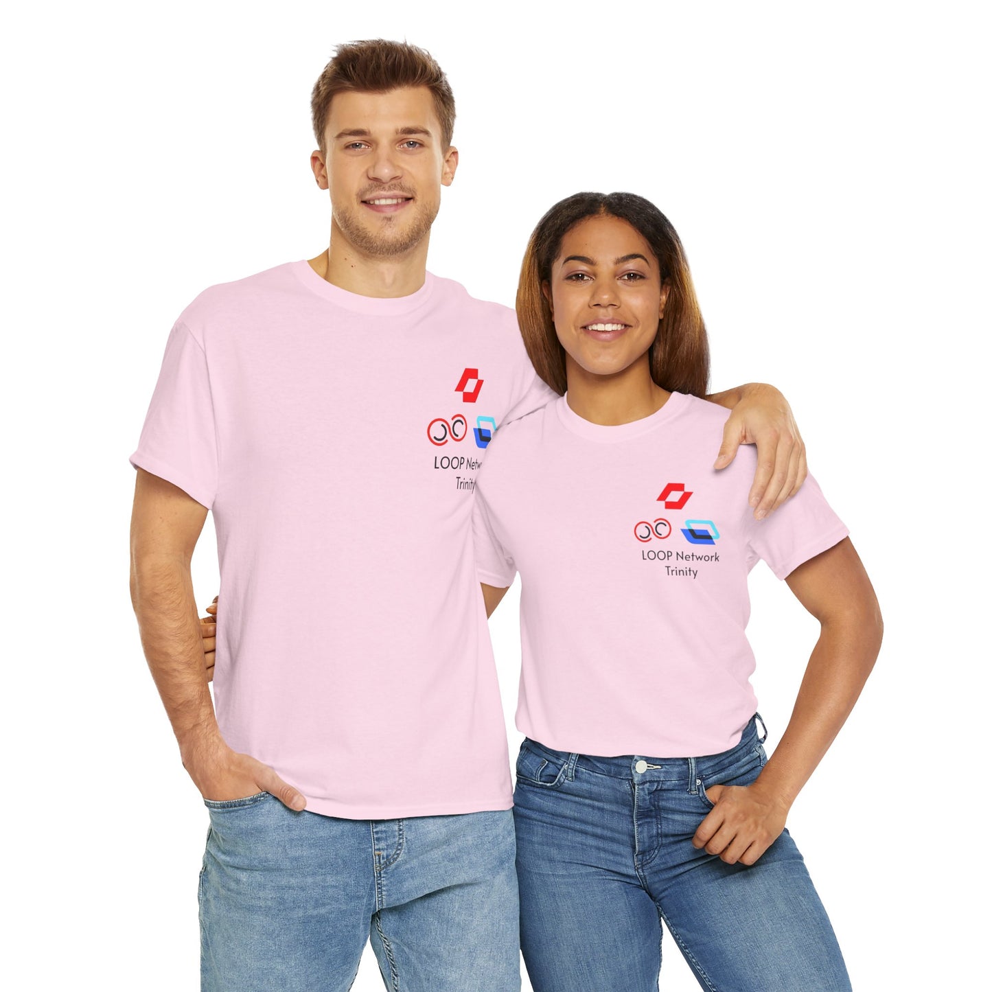 Unisex Heavy Cotton Tee -LYUM Merch Trinity