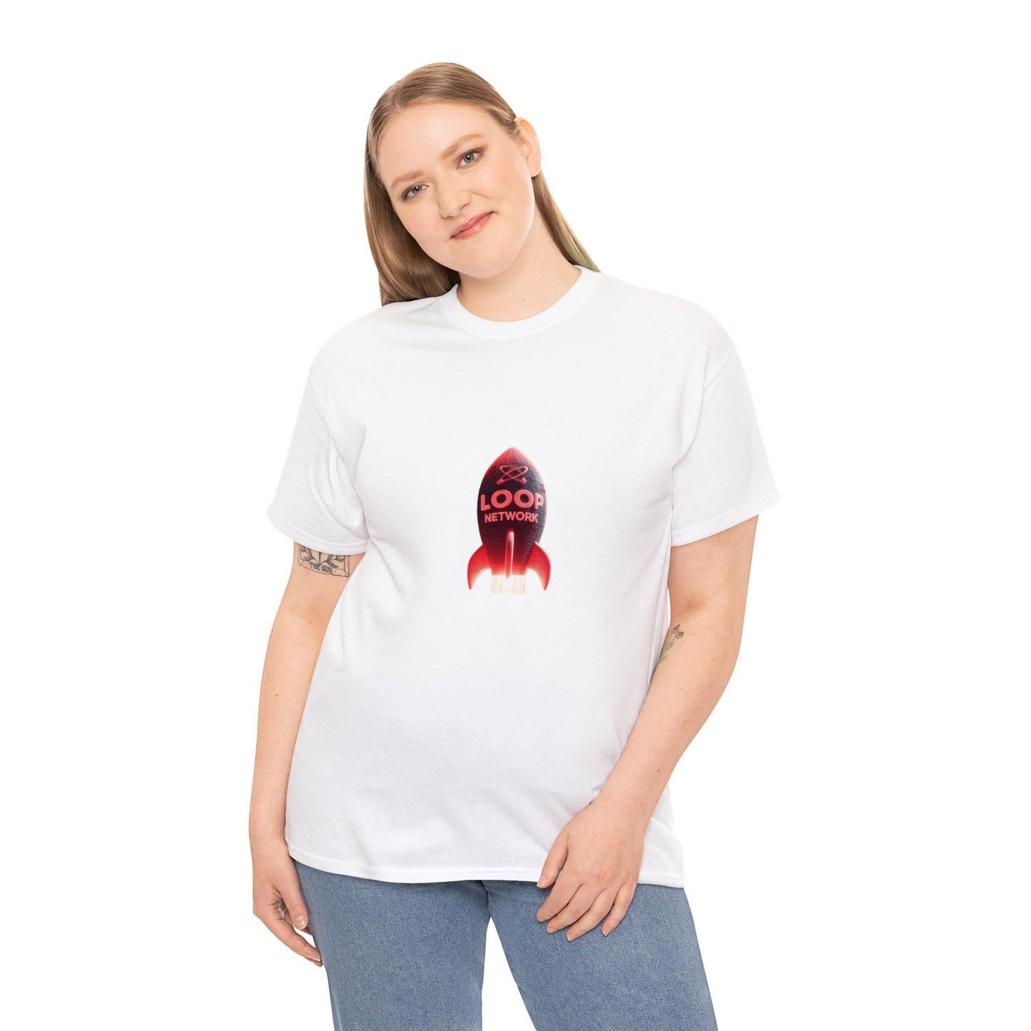 Unisex Heavy Cotton Tee