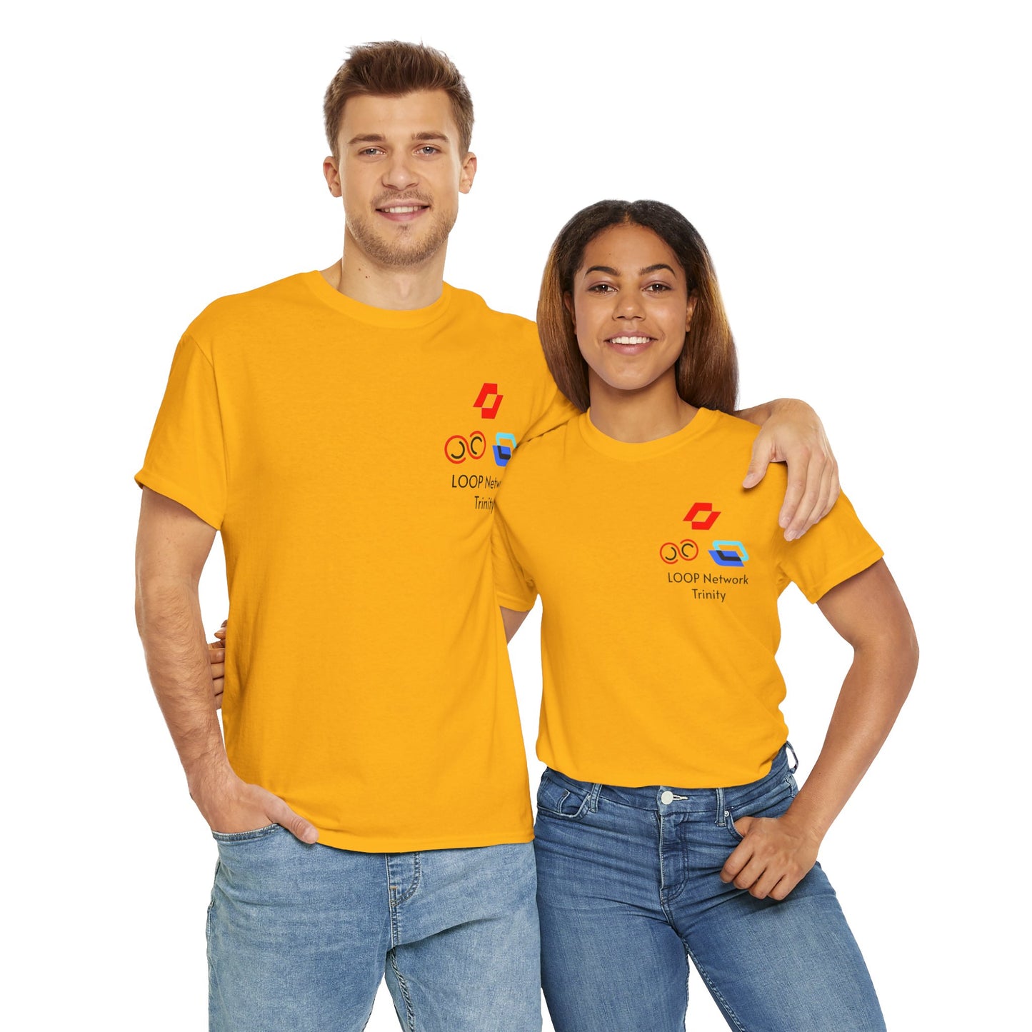 Unisex Heavy Cotton Tee -LYUM Merch Trinity
