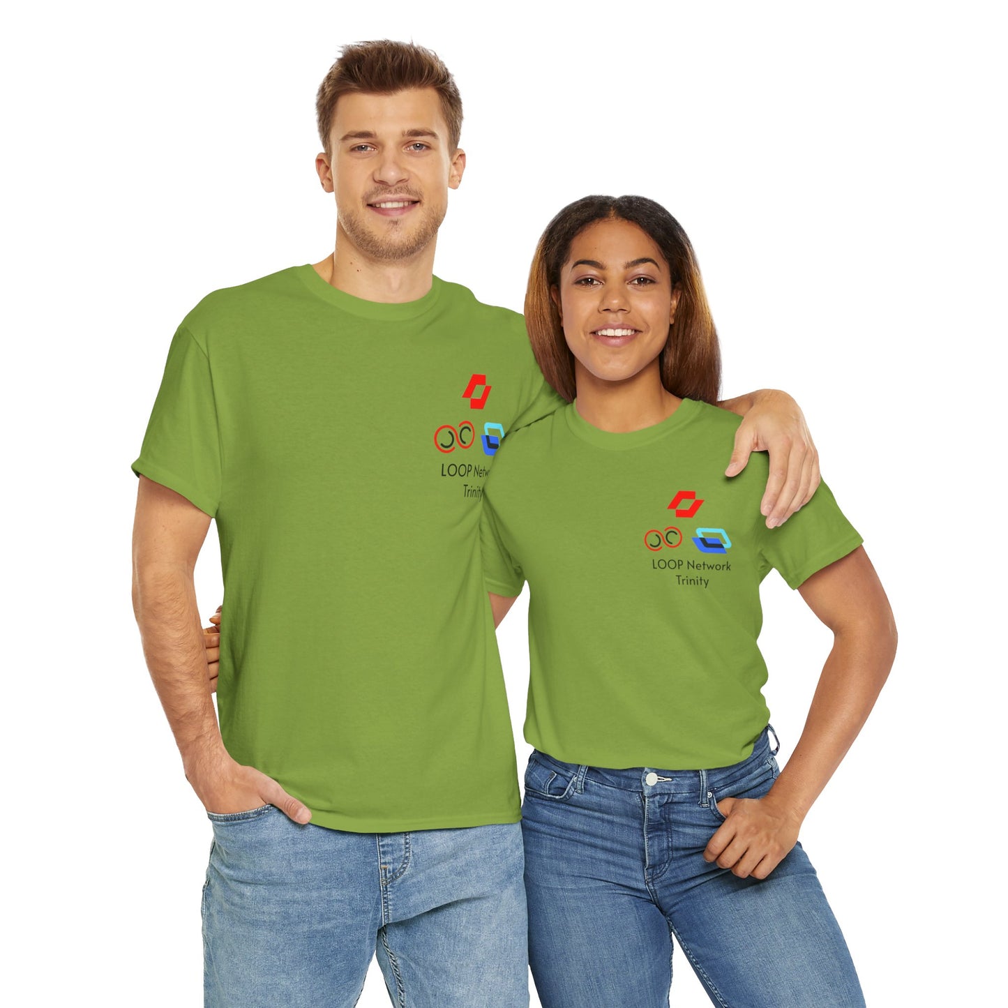 Unisex Heavy Cotton Tee -LYUM Merch Trinity
