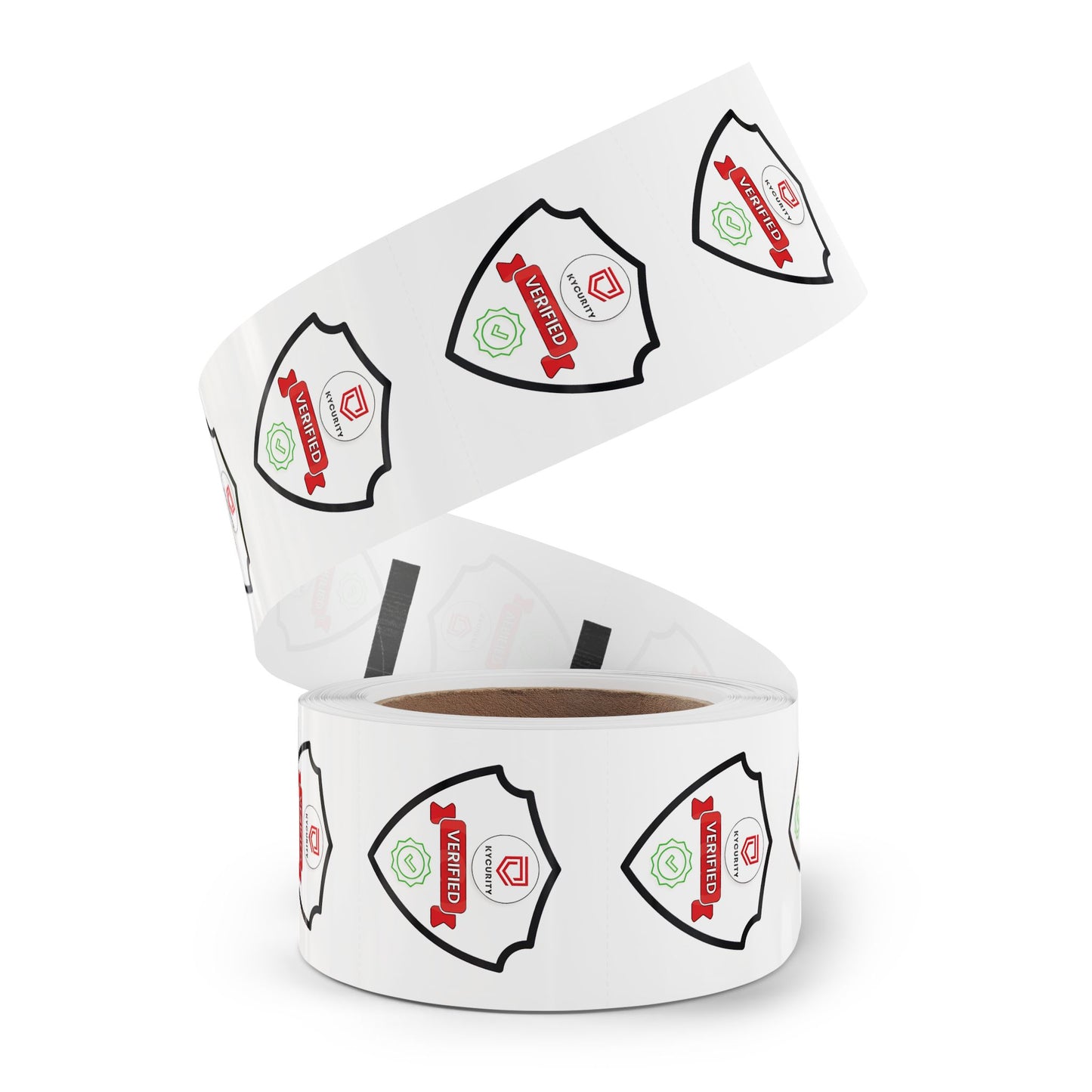 Round Sticker Label Rolls