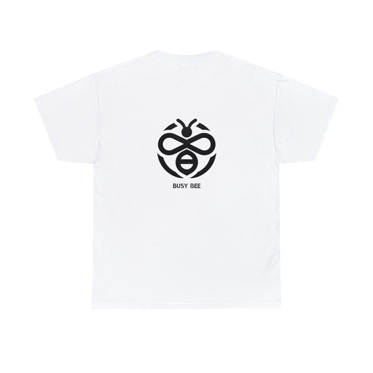 Busy Bee white Tee