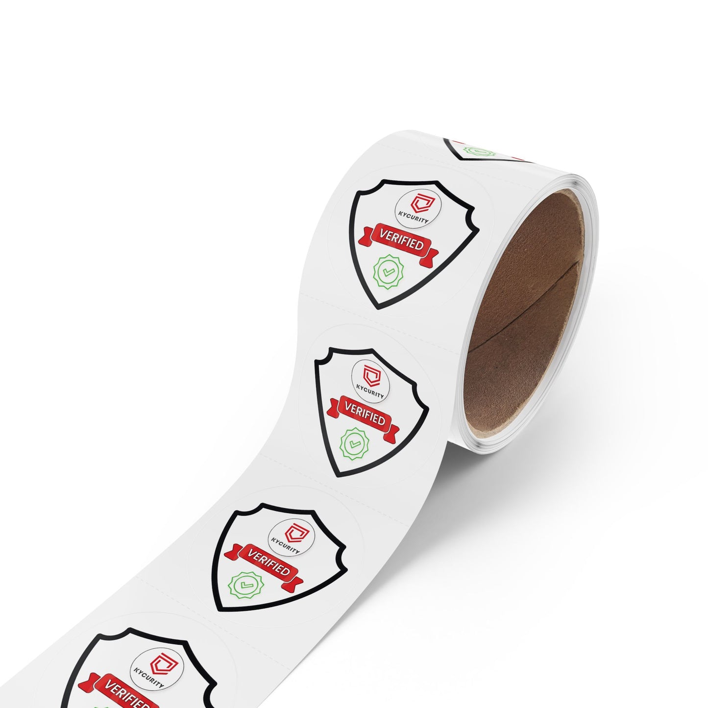 Round Sticker Label Rolls