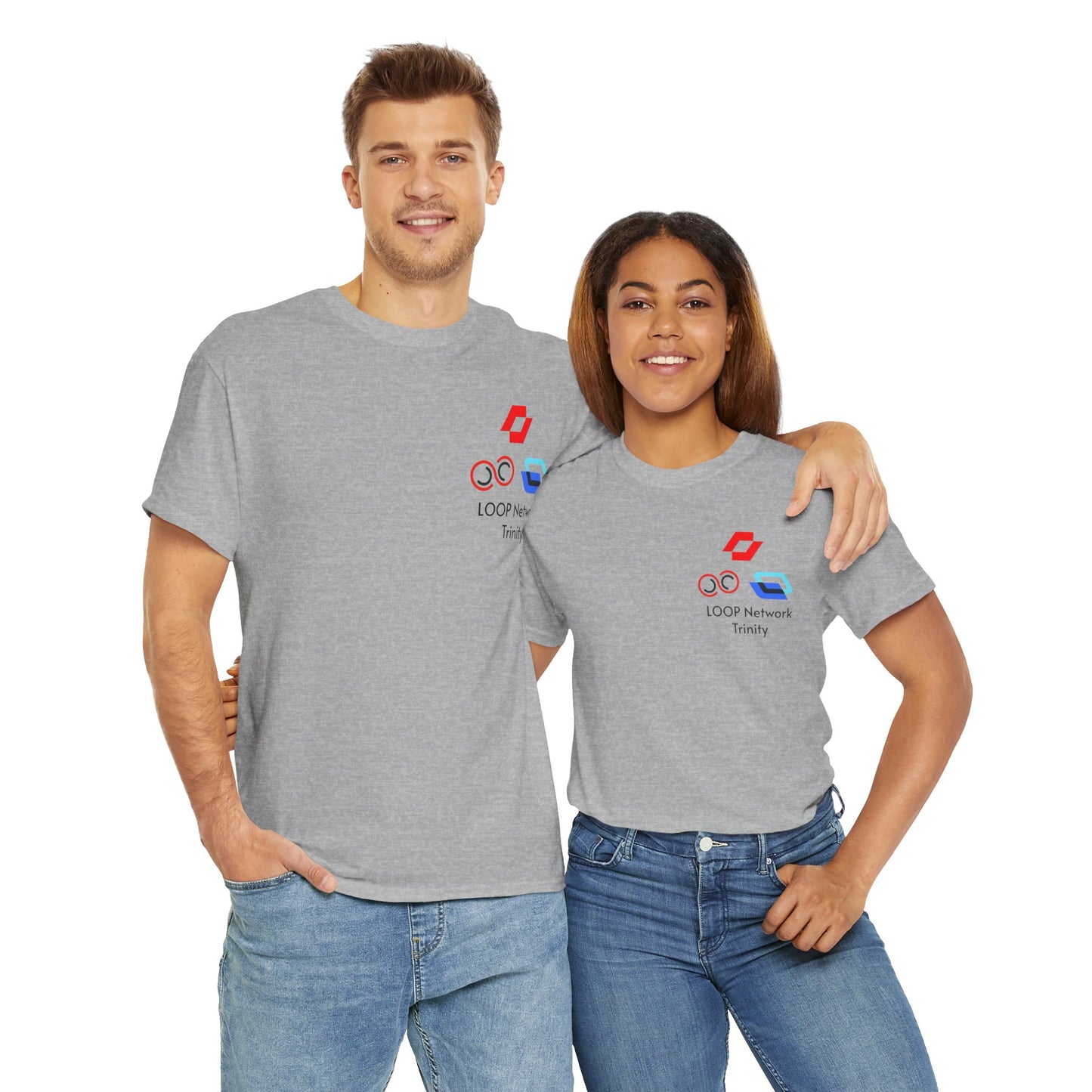 Unisex Heavy Cotton Tee -LYUM Merch Trinity