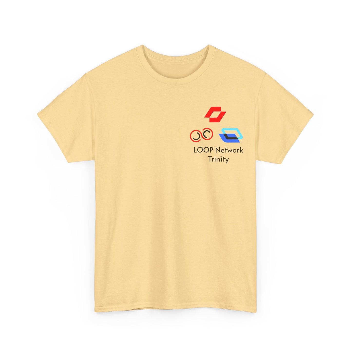 Unisex Heavy Cotton Tee -LYUM Merch Trinity
