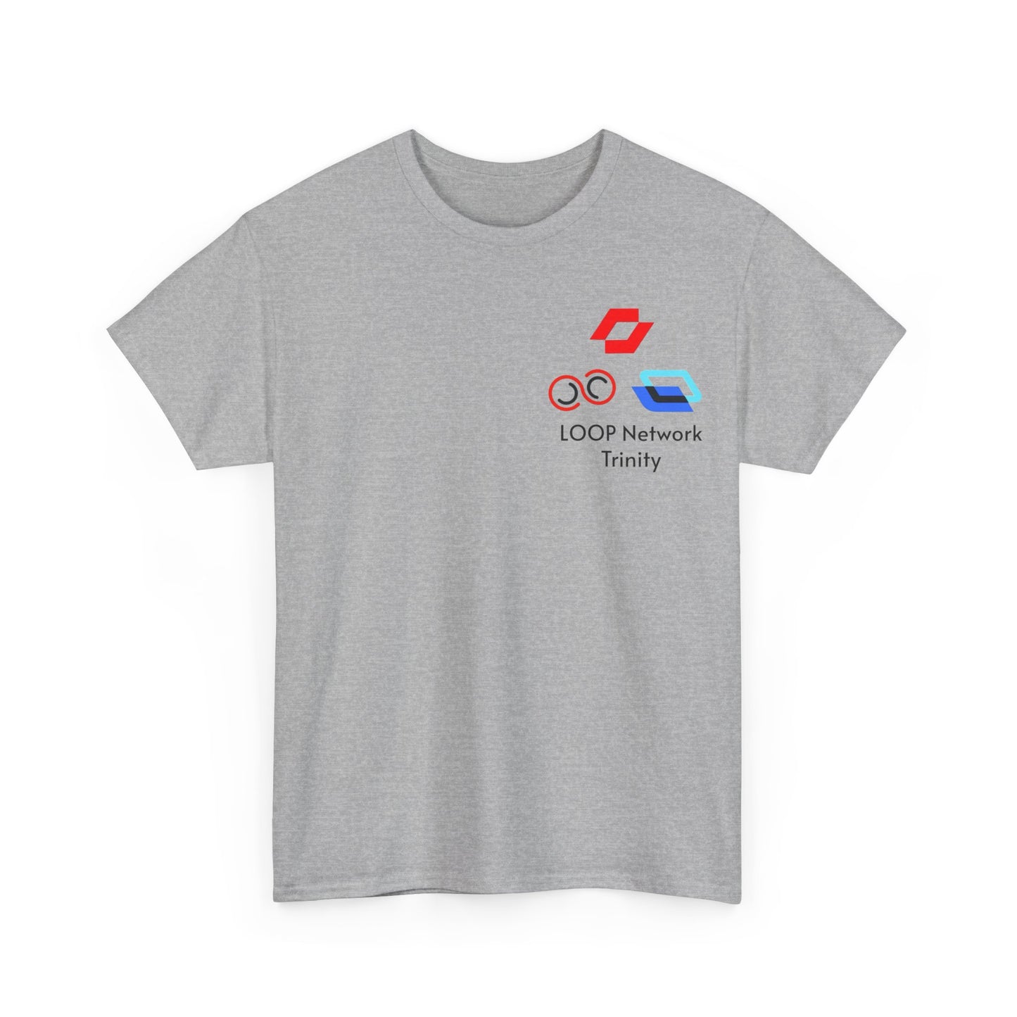 Unisex Heavy Cotton Tee -LYUM Merch Trinity
