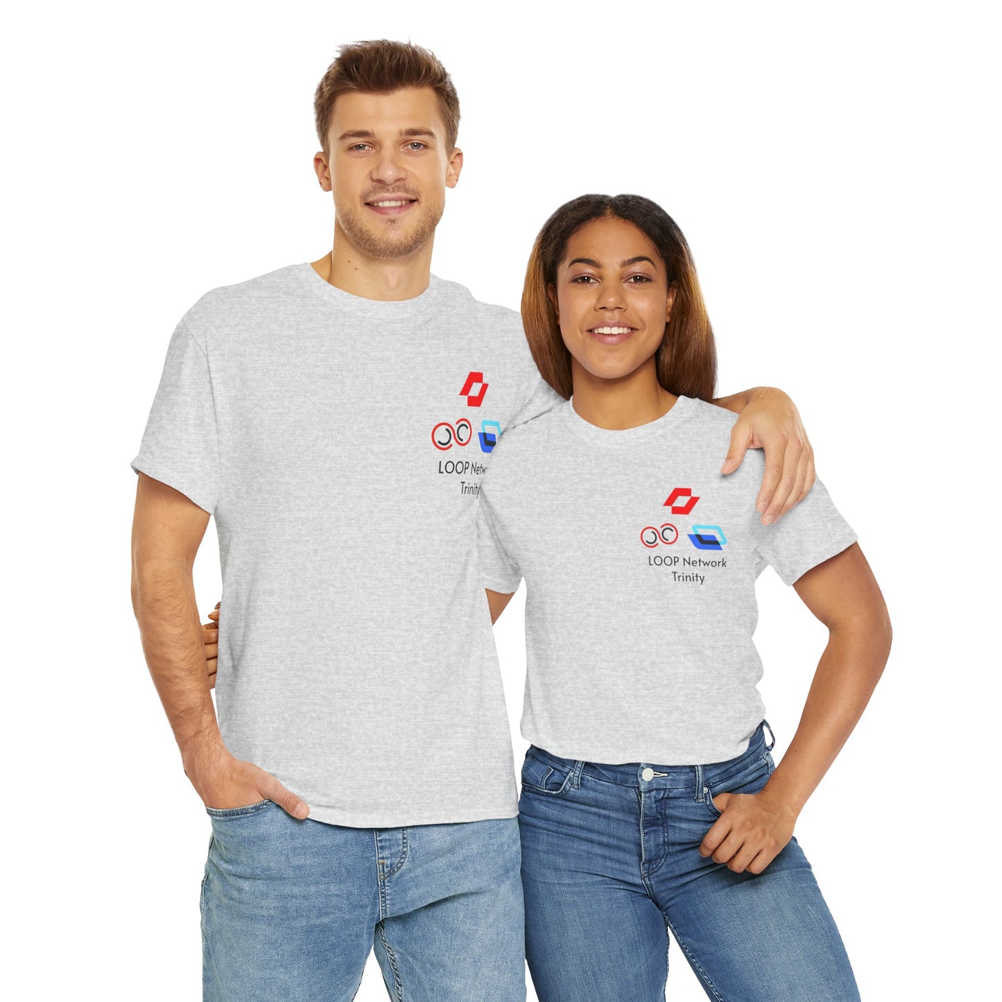 Unisex Heavy Cotton Tee -LYUM Merch Trinity