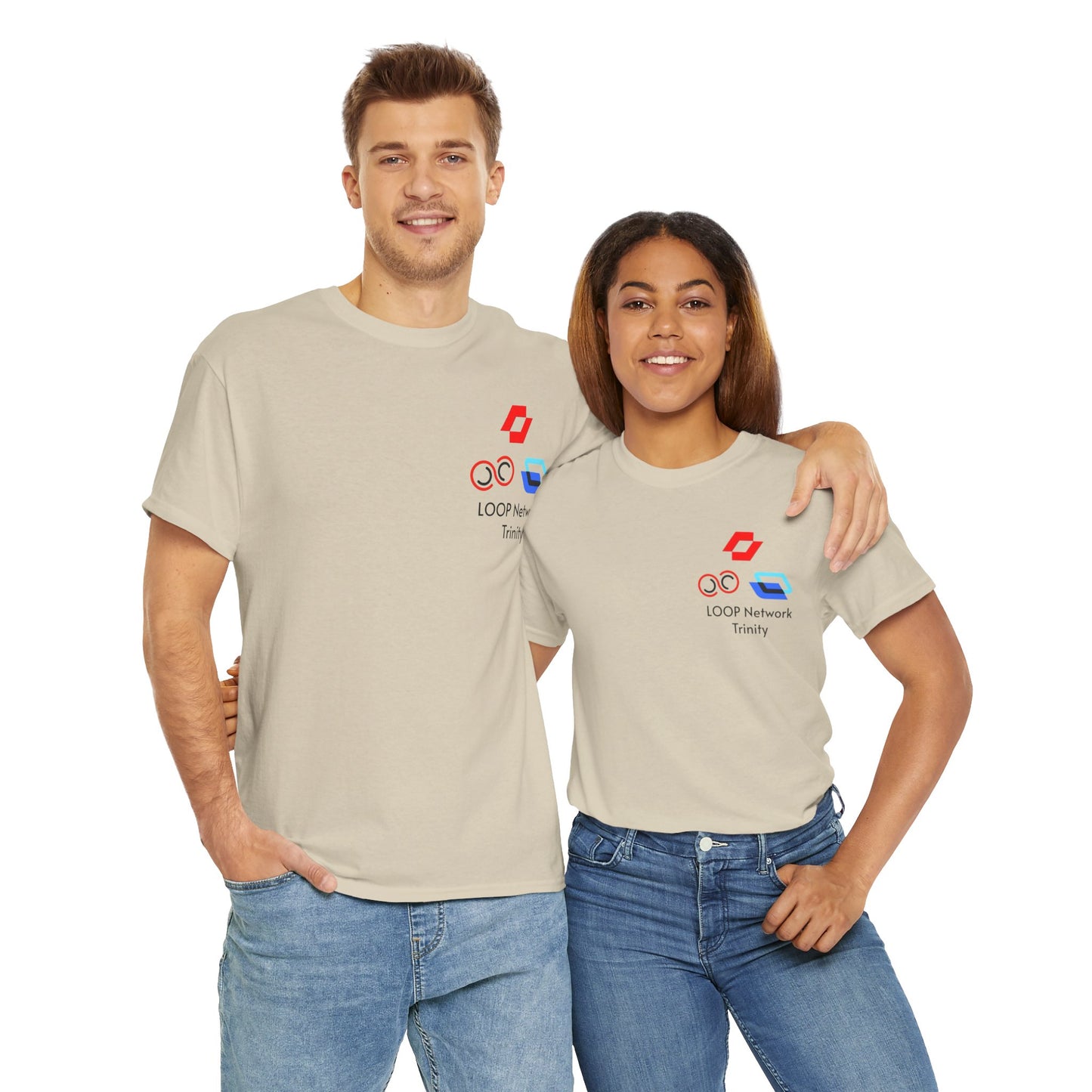 Unisex Heavy Cotton Tee -LYUM Merch Trinity