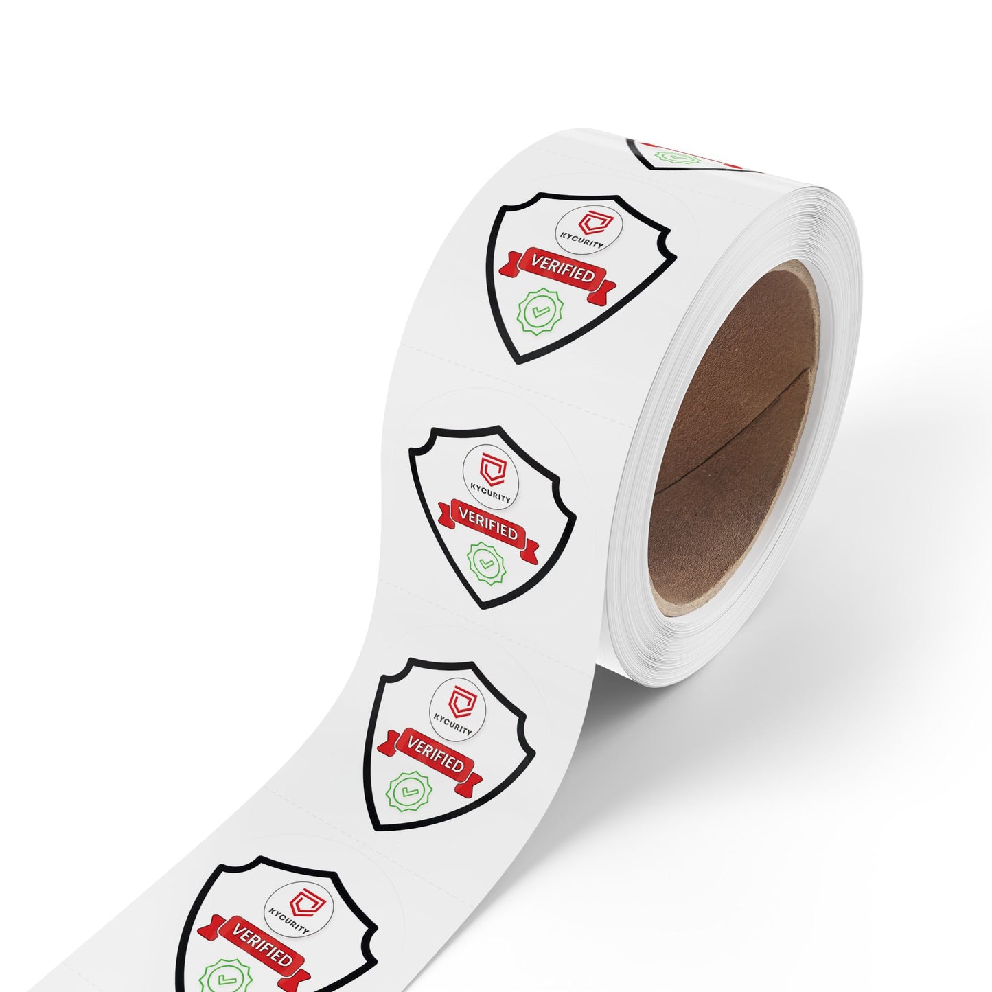 Round Sticker Label Rolls