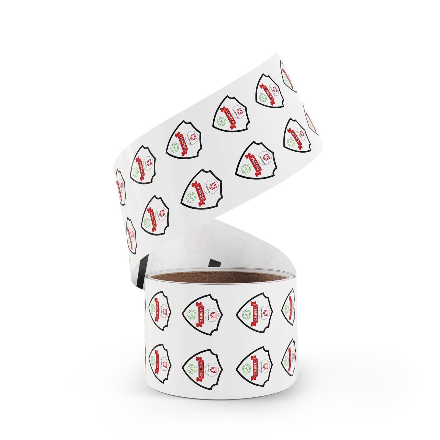 Round Sticker Label Rolls