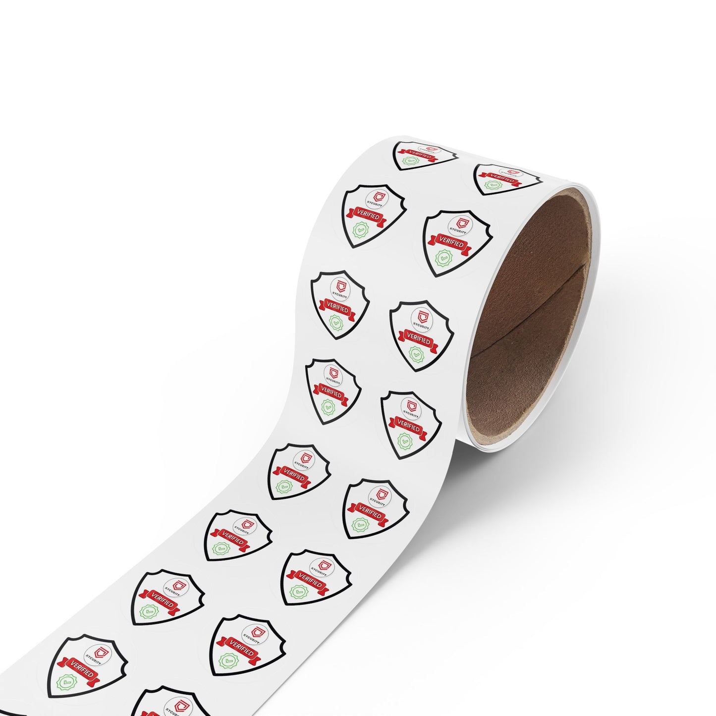Round Sticker Label Rolls