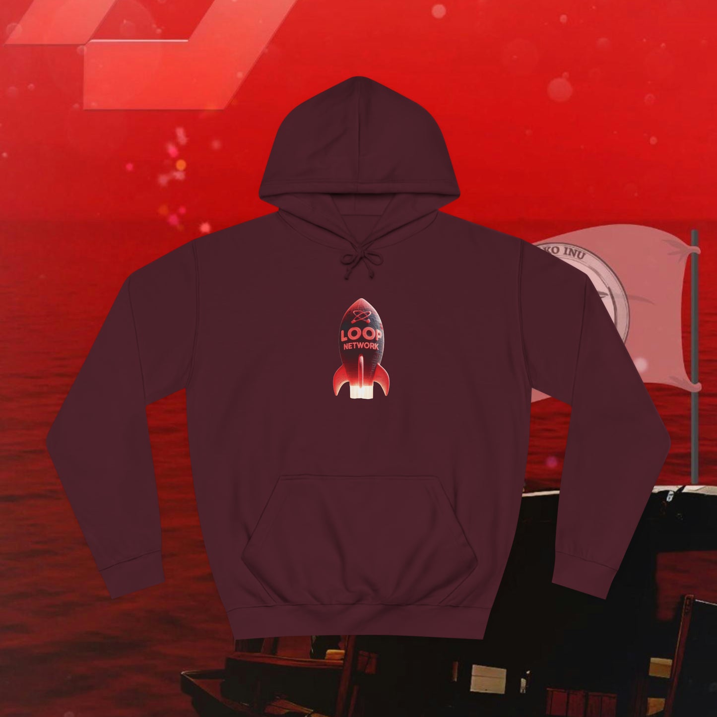 Unisex College Hoodie