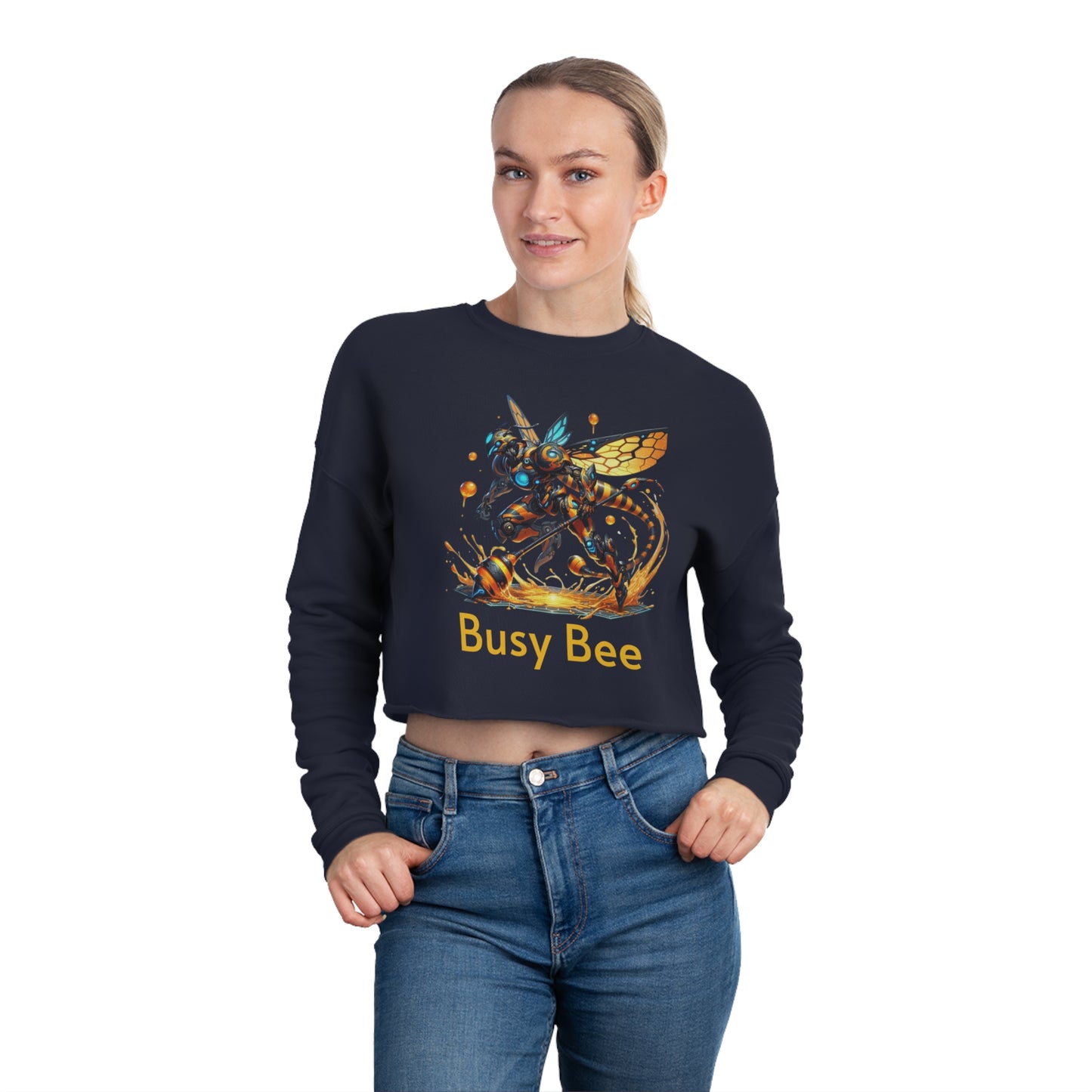 Women's Cropped Sweatshirt