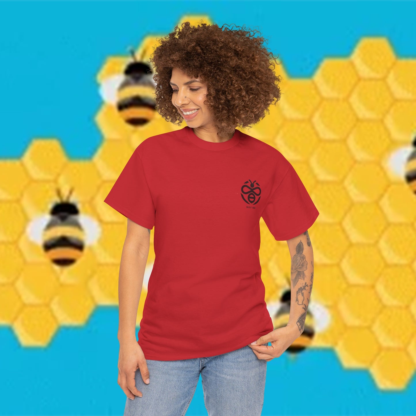Unisex Heavy Cotton Tee