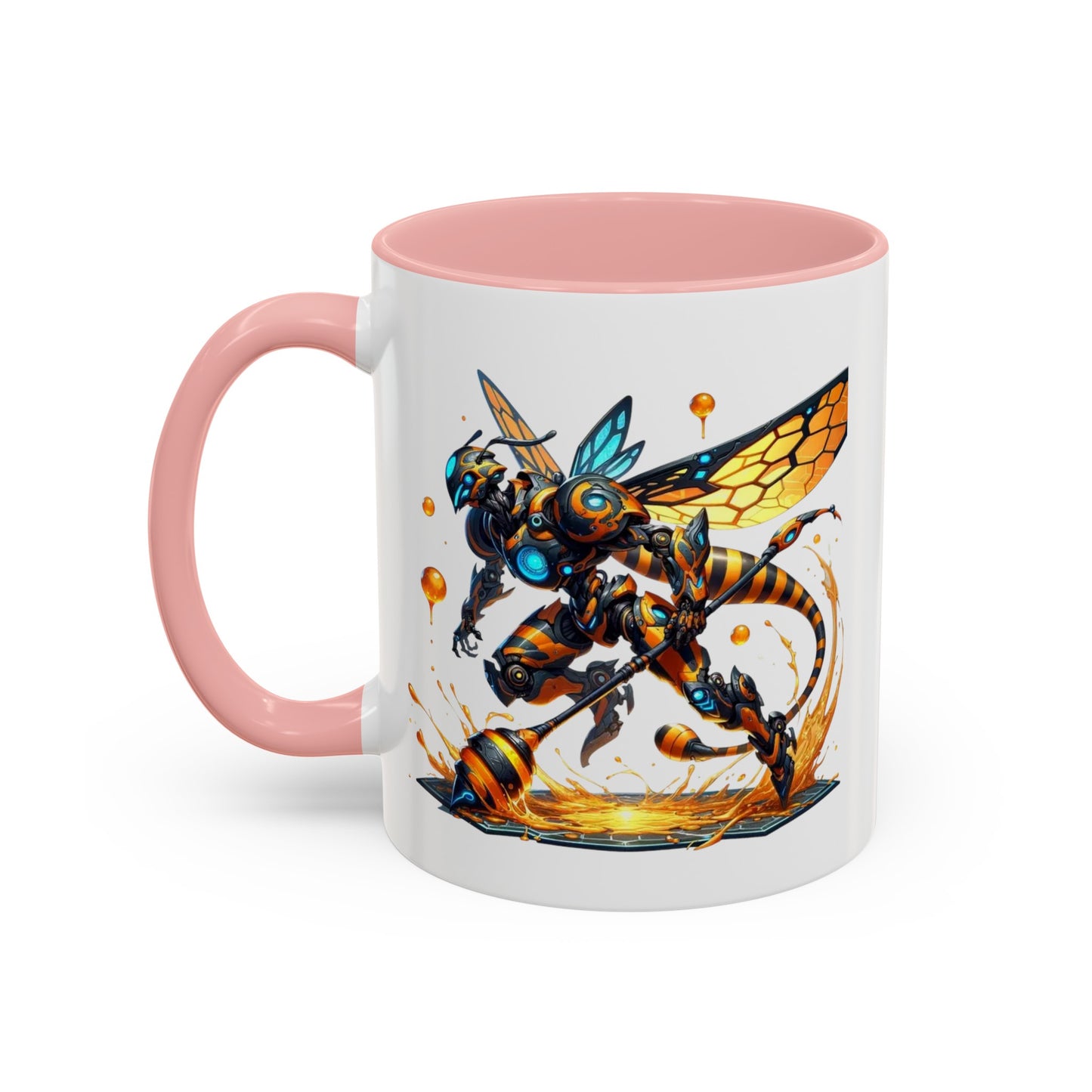 Busy Bee -Black/Gold logo Accent Coffee Mug