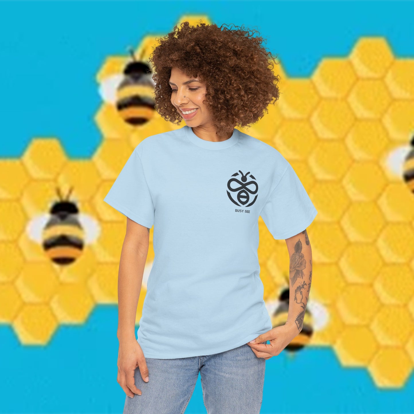Unisex Heavy Cotton Tee