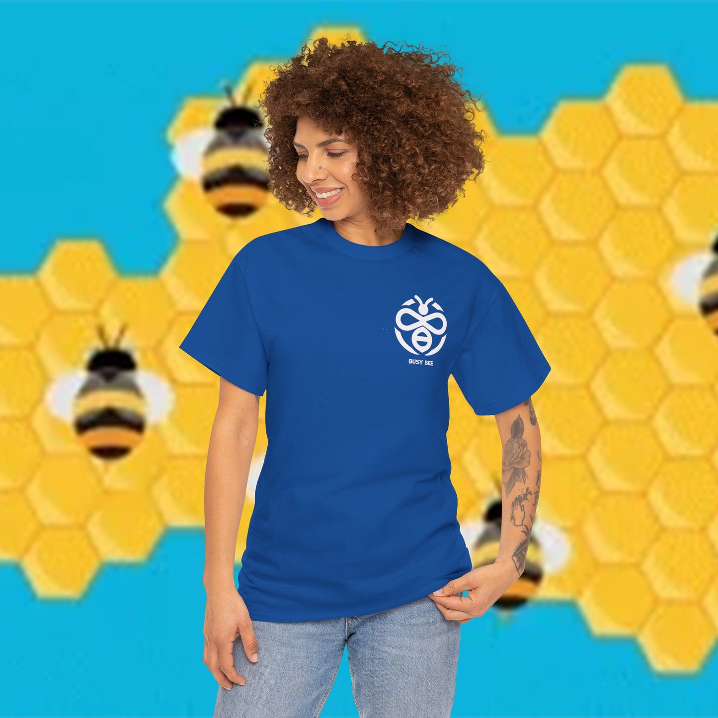 Unisex Heavy Cotton Tee
