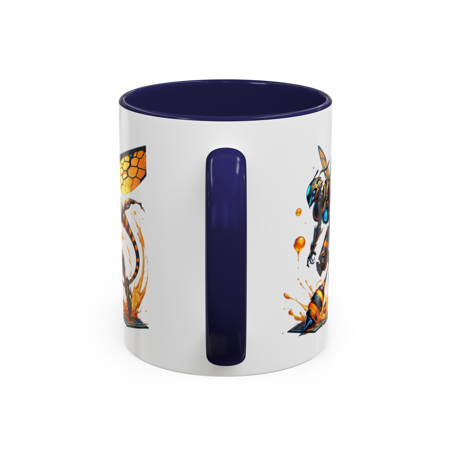 Busy Bee -Black/Gold logo Accent Coffee Mug