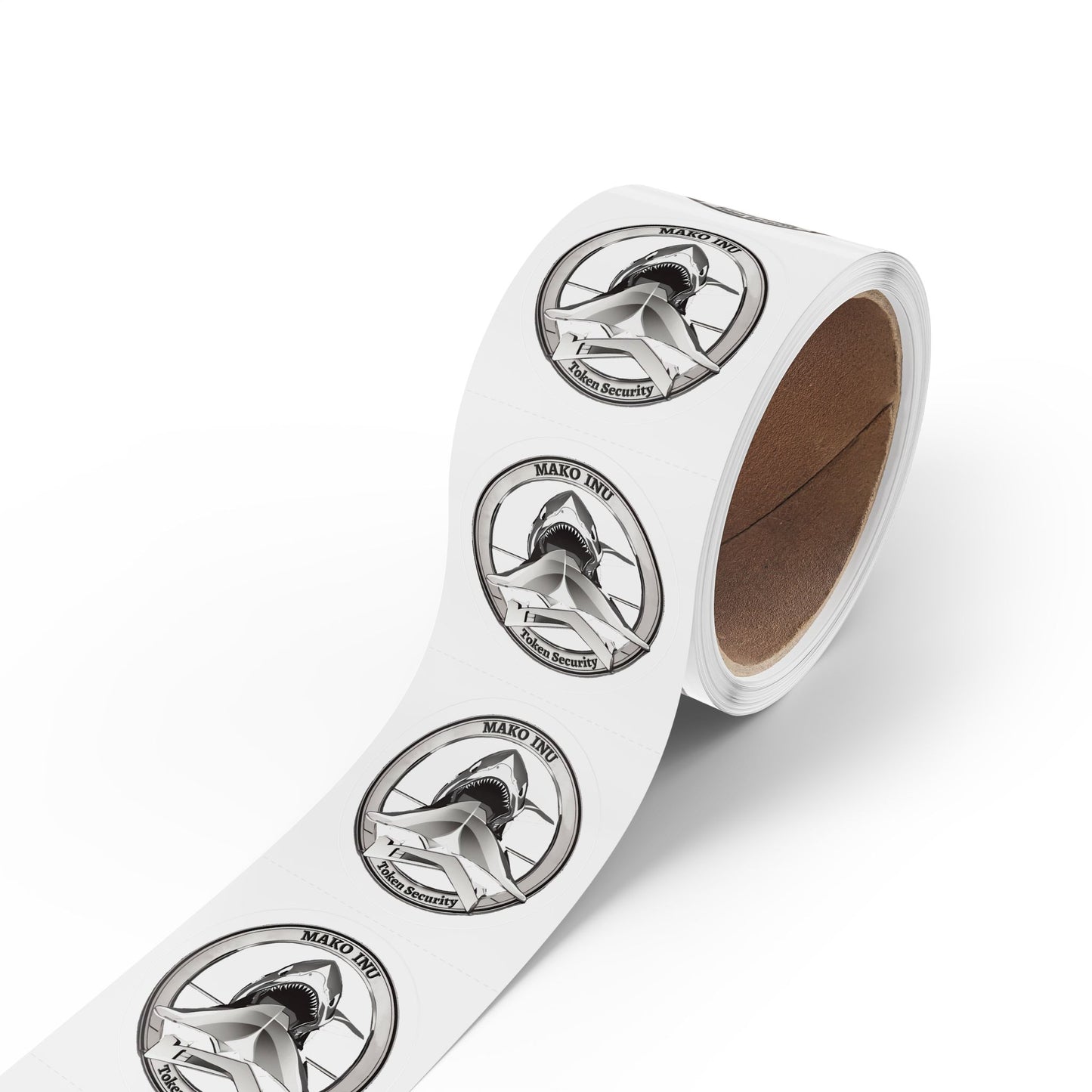 Round Sticker Label Rolls