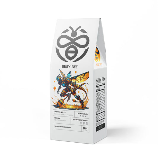 Flathead Valley Coffee Blend (Medium-Dark Roast)