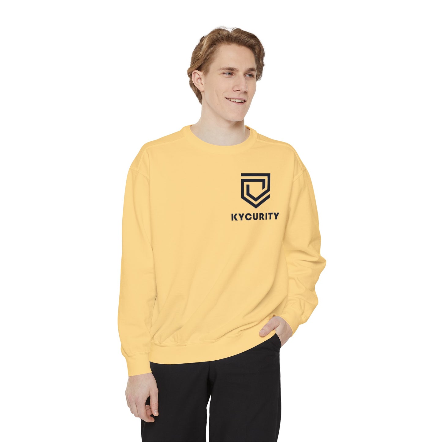 Unisex Garment-Dyed Sweatshirt