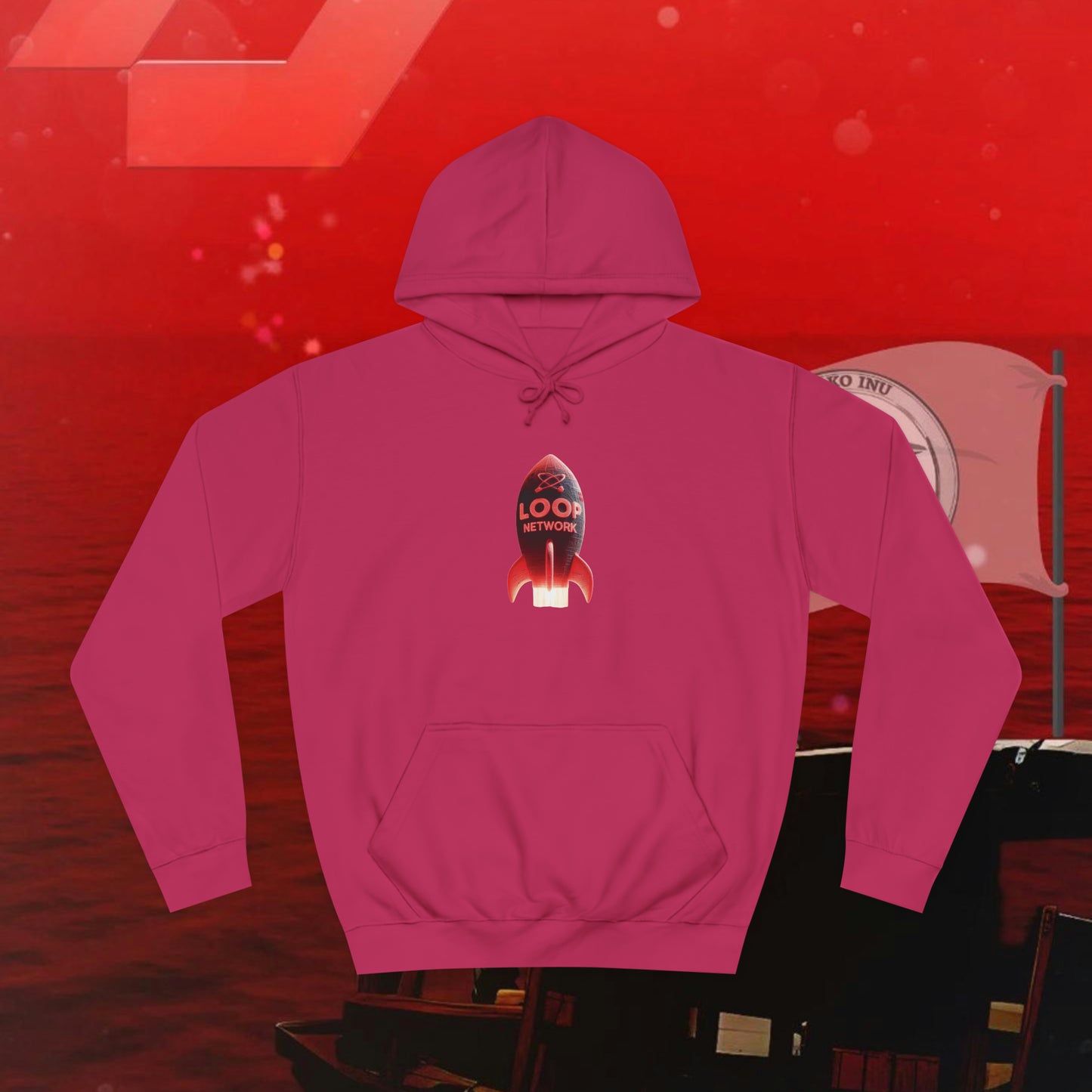 Unisex College Hoodie