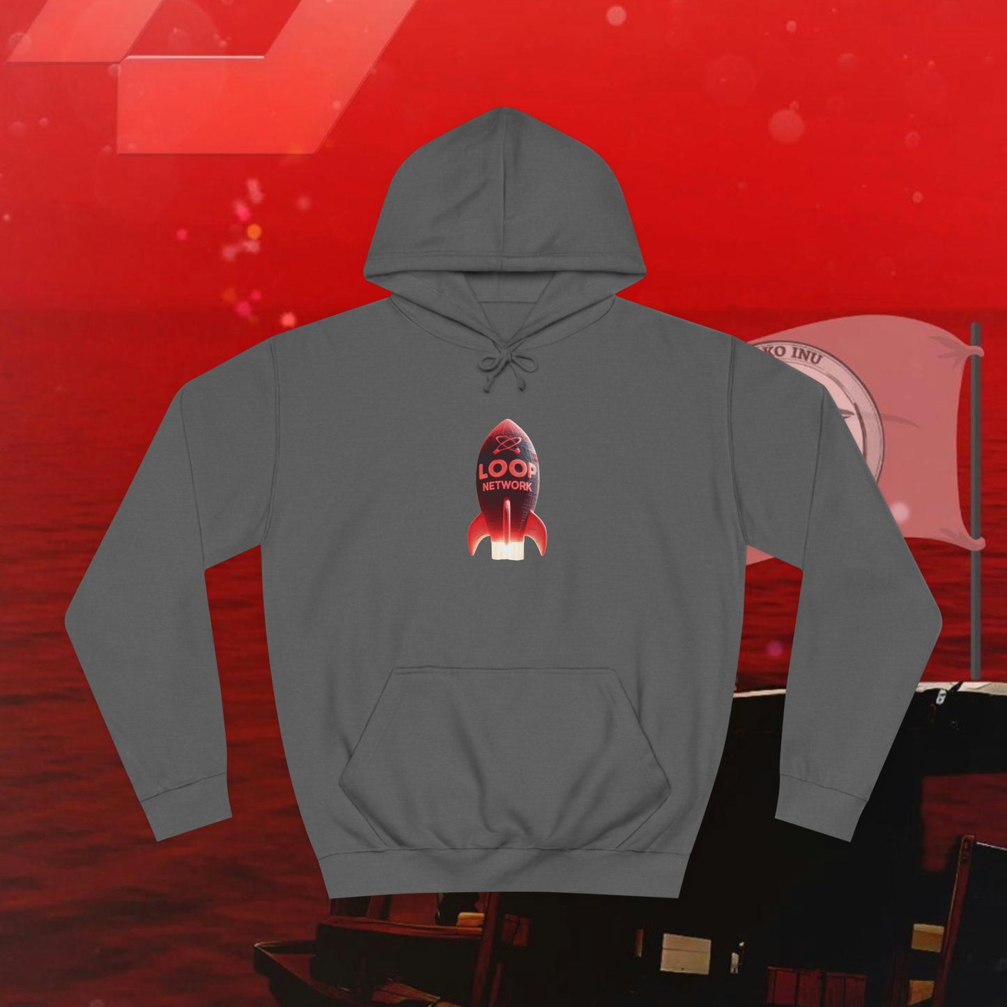 Unisex College Hoodie
