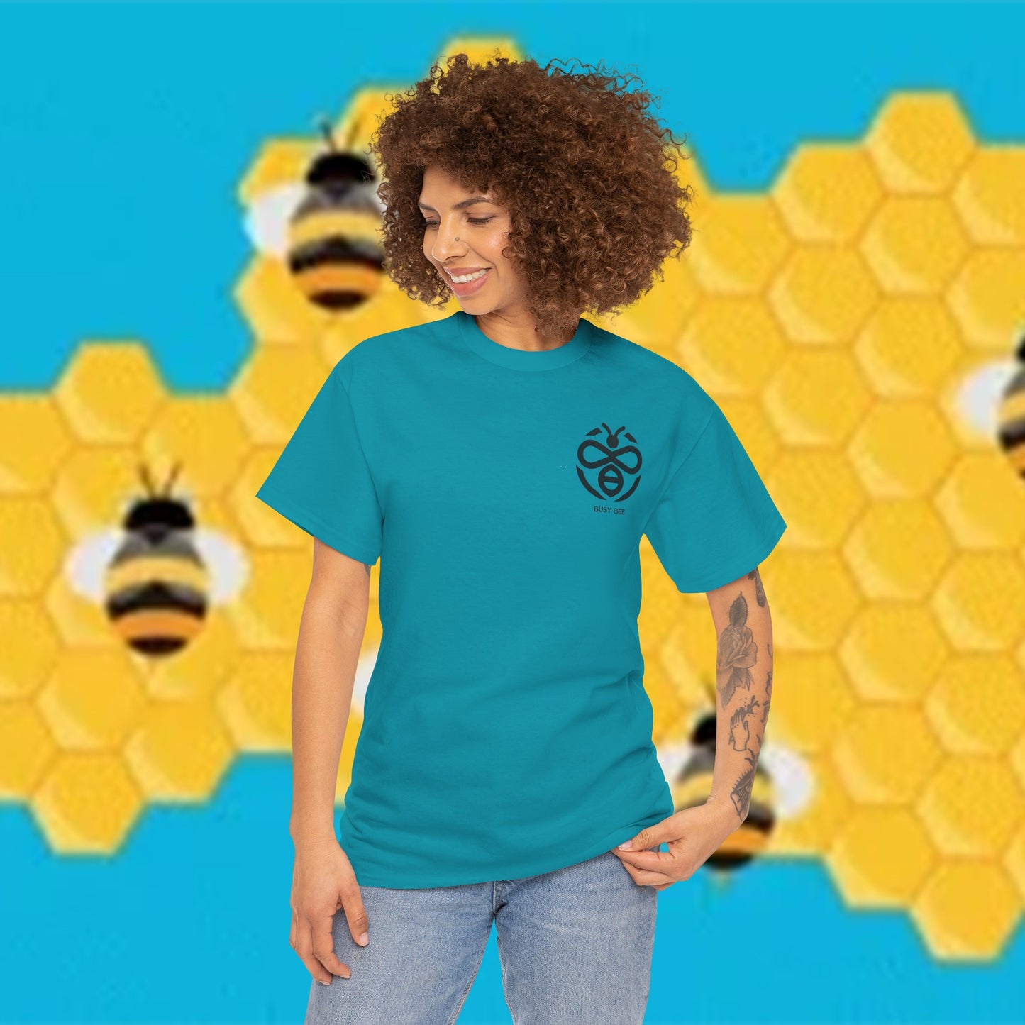 Unisex Heavy Cotton Tee