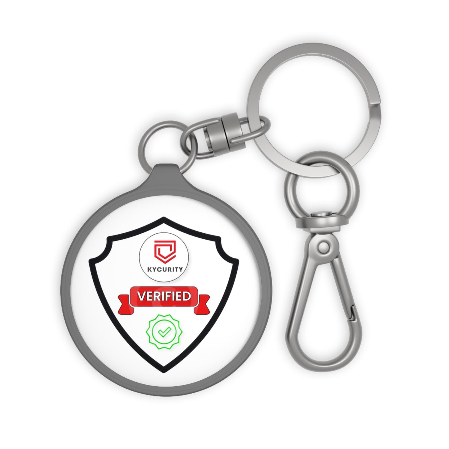 KYC Certified Key ring