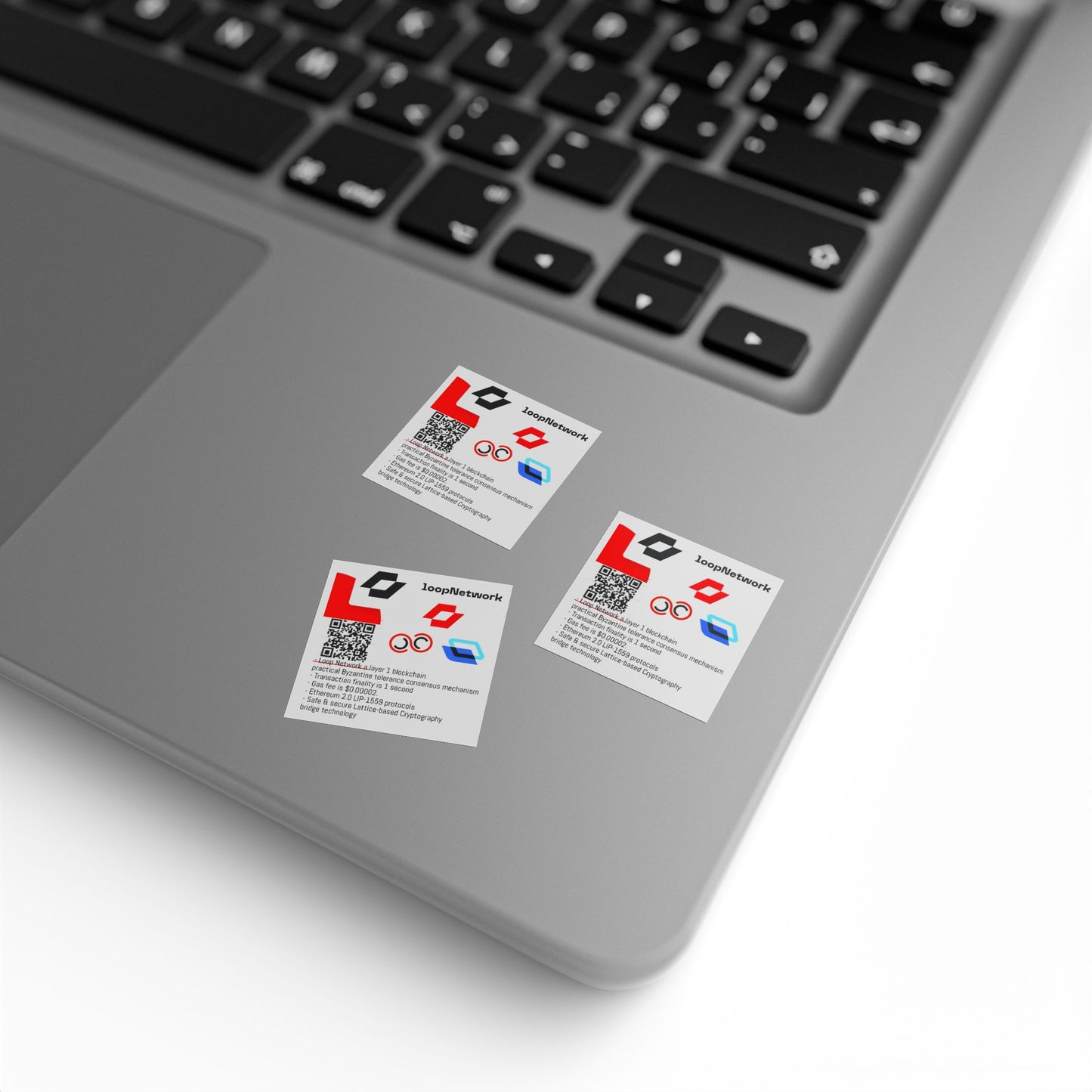 Square Sticker Label Rolls